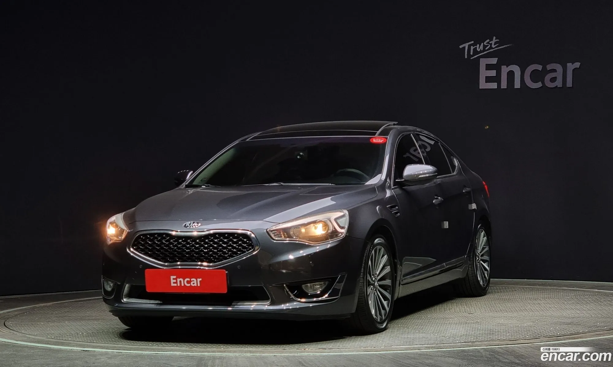 Kia K7 Vg I Lpi 30 Luxury 2013 - фотография 11374623