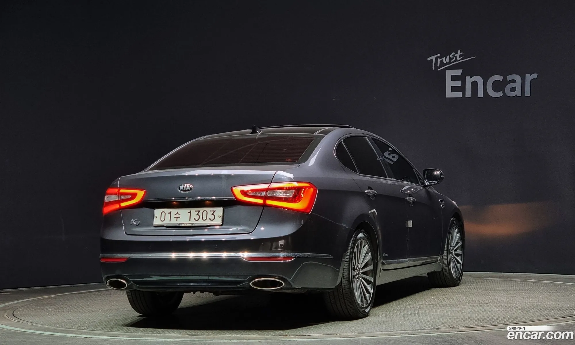 Kia K7 Vg I Lpi 30 Luxury 2013 - фотография 11374624