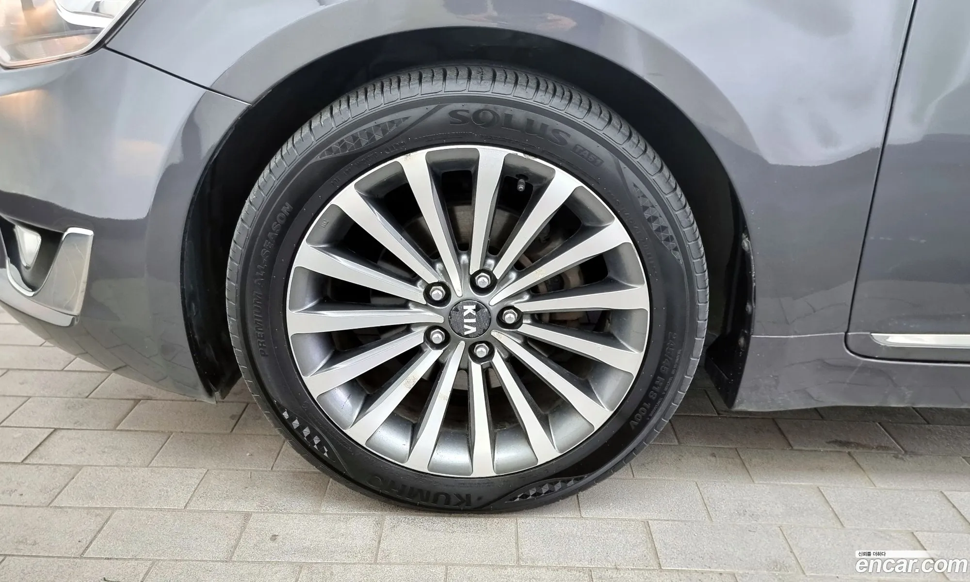 Kia K7 Vg I Lpi 30 Luxury 2013 - фотография 11374627