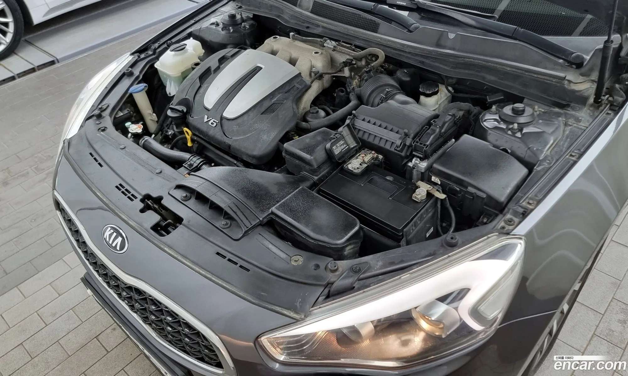 Kia K7 Vg I Lpi 30 Luxury 2013 - фотография 11374628