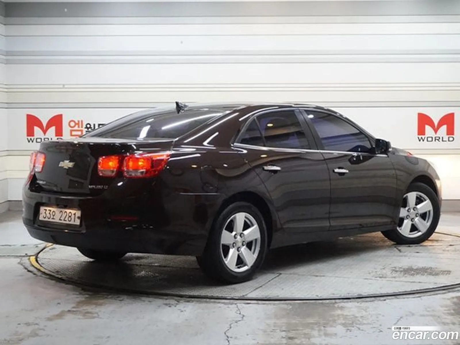 Chevrolet Malibu 20 Diesel Lt Deluxe Pack 2015 - фотография 4746214