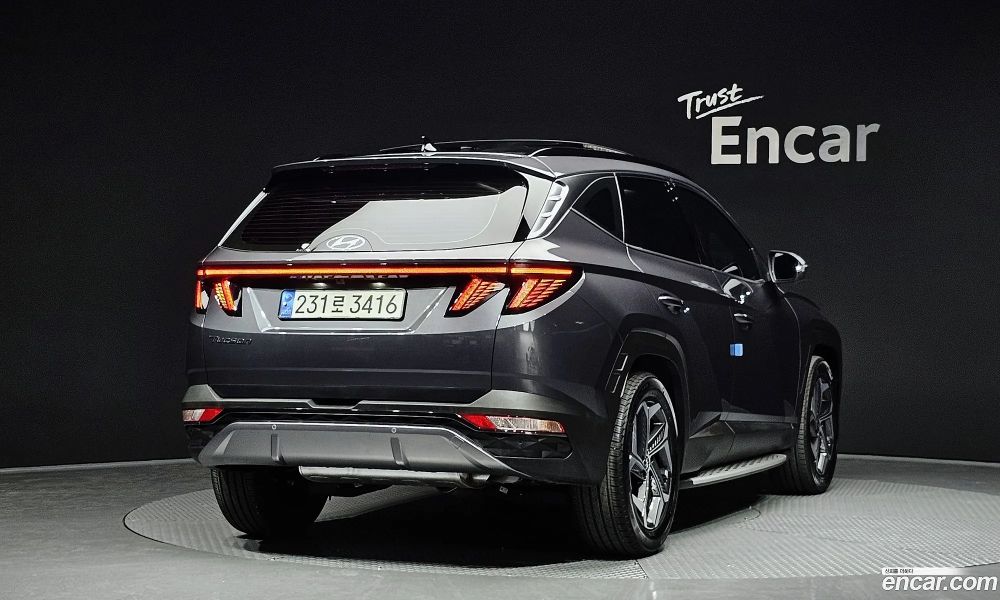 Hyundai Tucson Nx4 Gasoline 16 Turbo 2Wd Inspiration - фотография 19209470