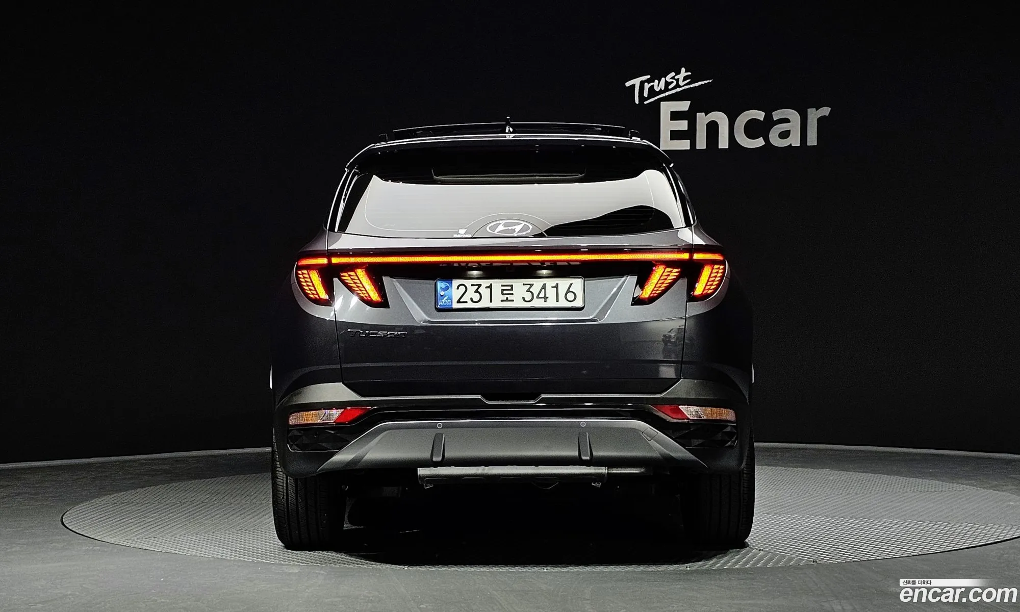 Hyundai Tucson Nx4 Gasoline 16 Turbo 2Wd Inspiration - фотография 19209472