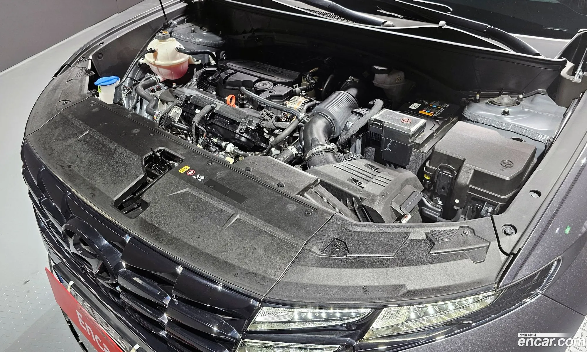 Hyundai Tucson Nx4 Gasoline 16 Turbo 2Wd Inspiration - фотография 19209474