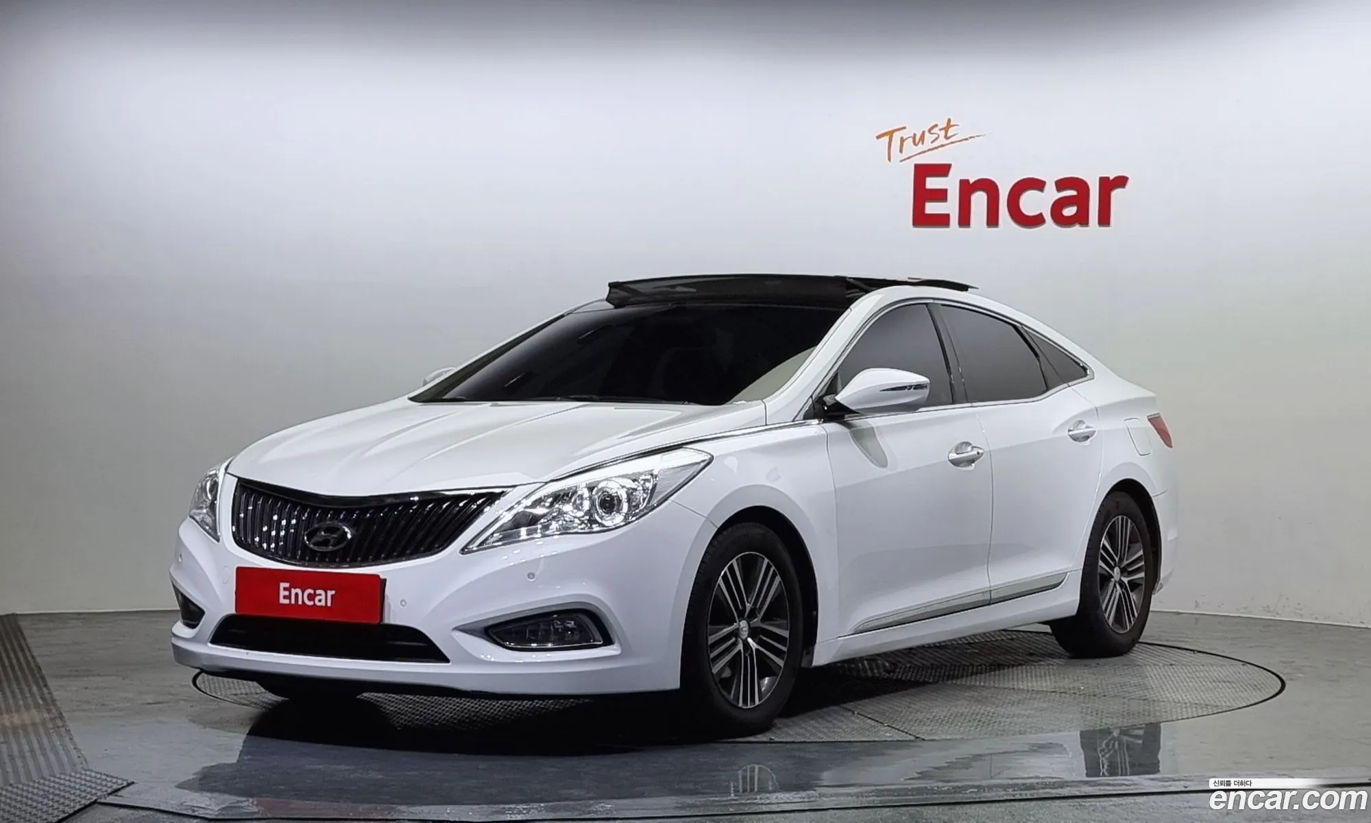 Hyundai Grandeur V Lpg Hg300 Modern 2014 - фотография 12811591