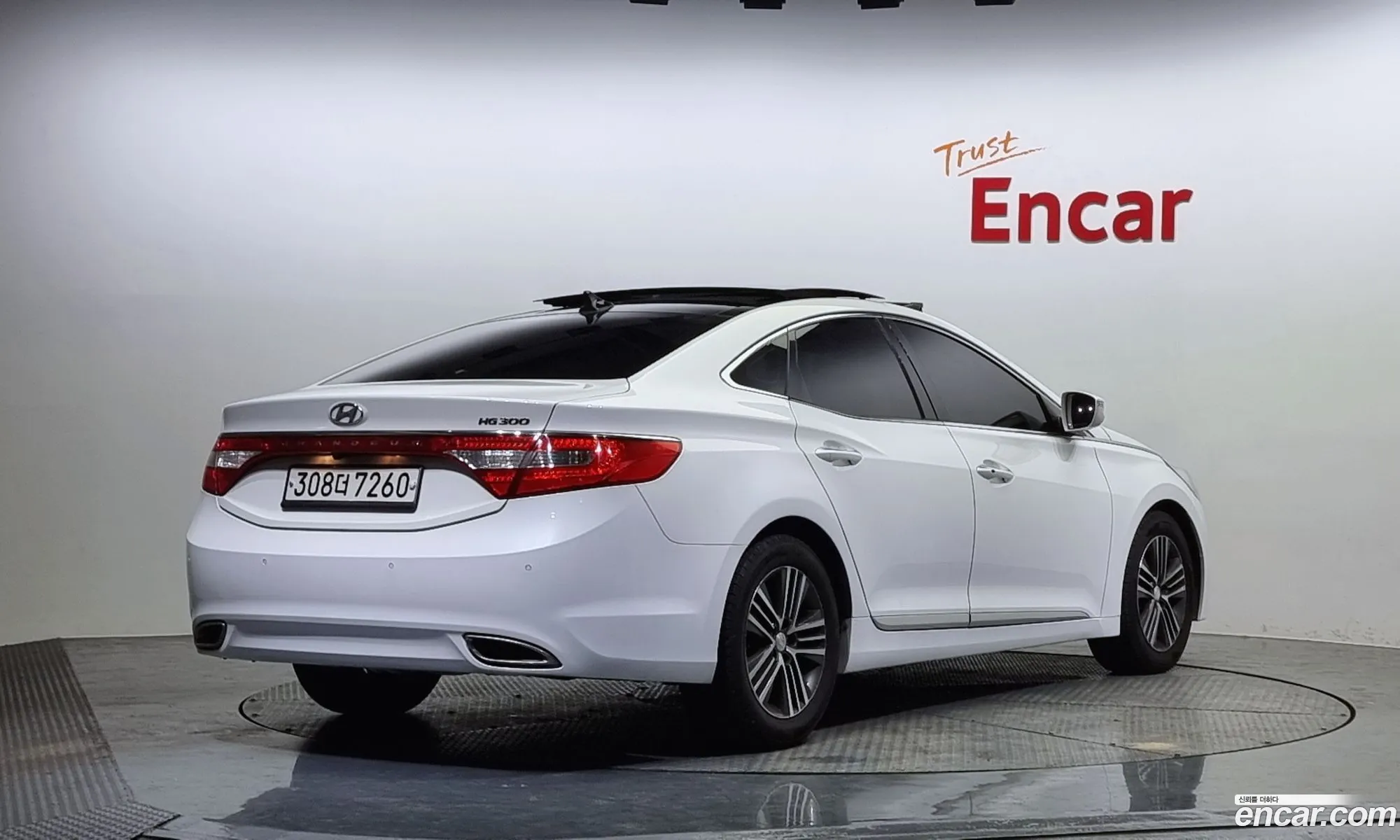 Hyundai Grandeur V Lpg Hg300 Modern 2014 - фотография 12811592