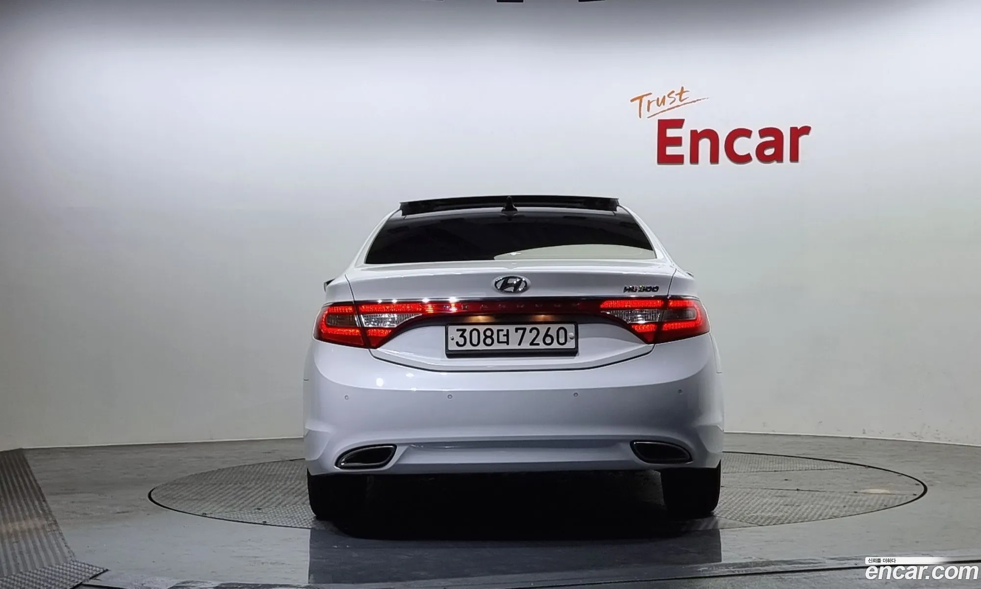 Hyundai Grandeur V Lpg Hg300 Modern 2014 - фотография 12811596