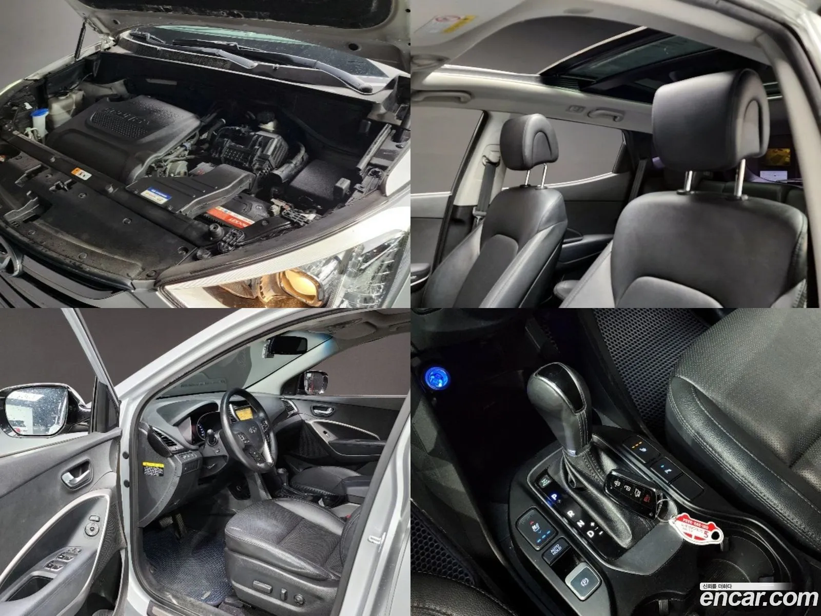 Hyundai Santa Fe Iii Diesel E-Vgt 20 2Wd Premium 2013 - фотография 18432343