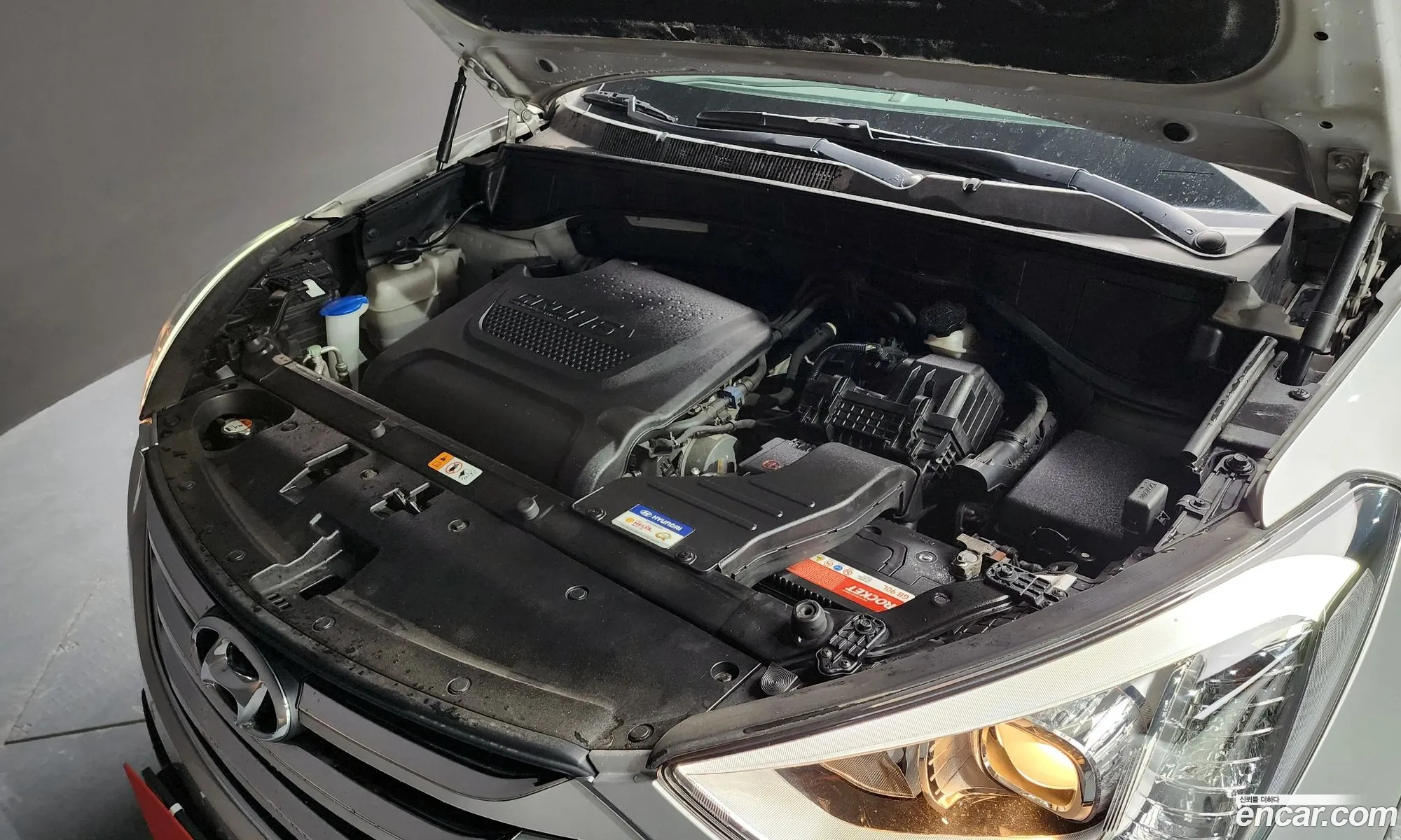 Hyundai Santa Fe Iii Diesel E-Vgt 20 2Wd Premium 2013 - фотография 18432347