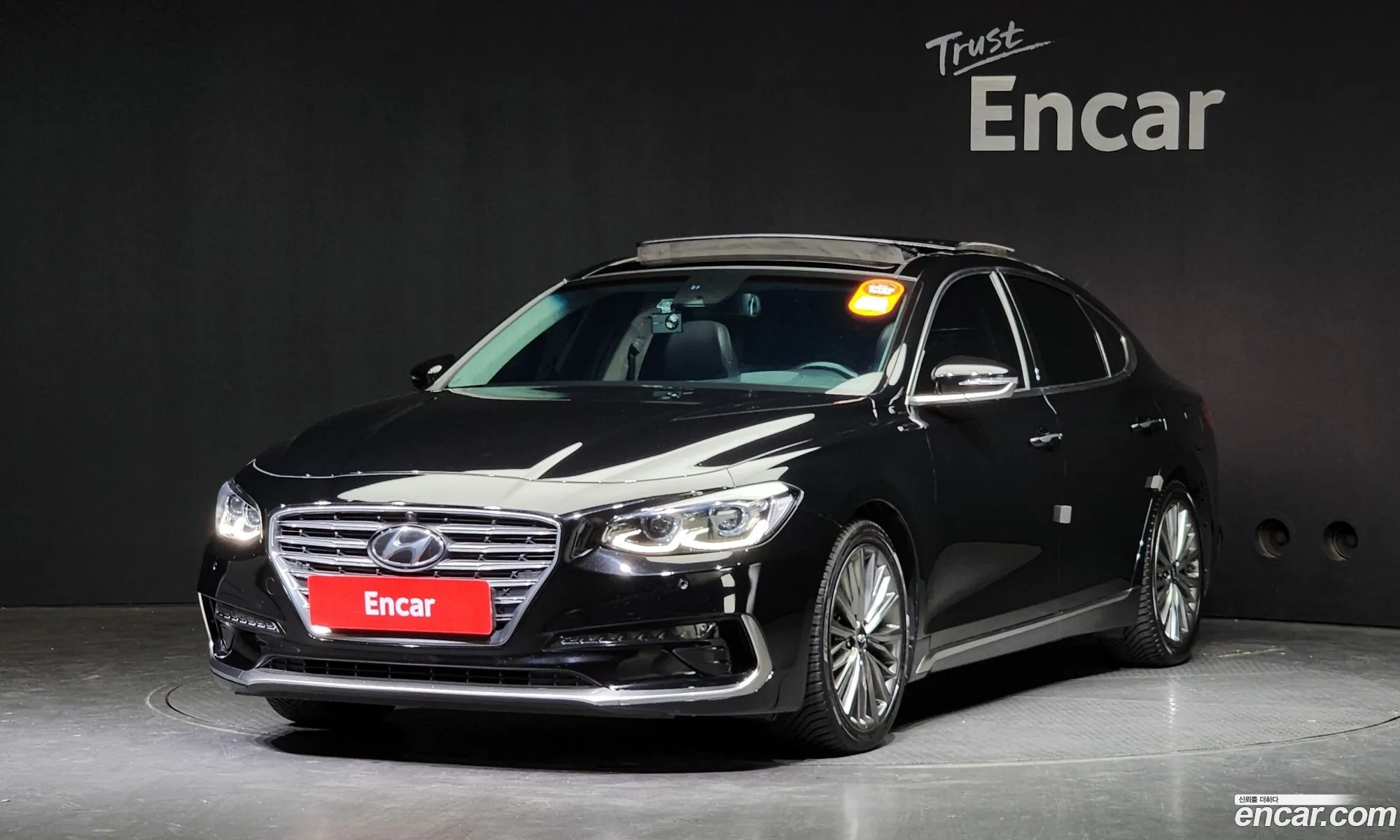 Hyundai Grandeur Vi 30 Exclusive 2018 - фотография 12009141