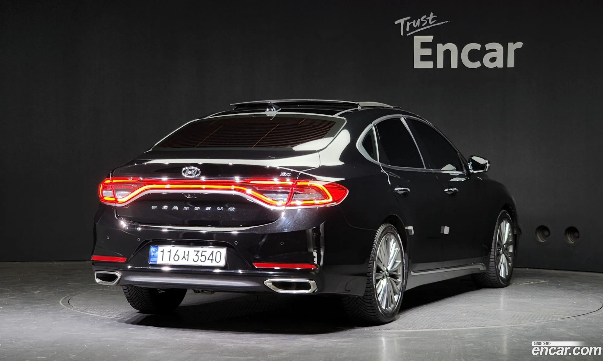 Hyundai Grandeur Vi 30 Exclusive 2018 - фотография 12009142