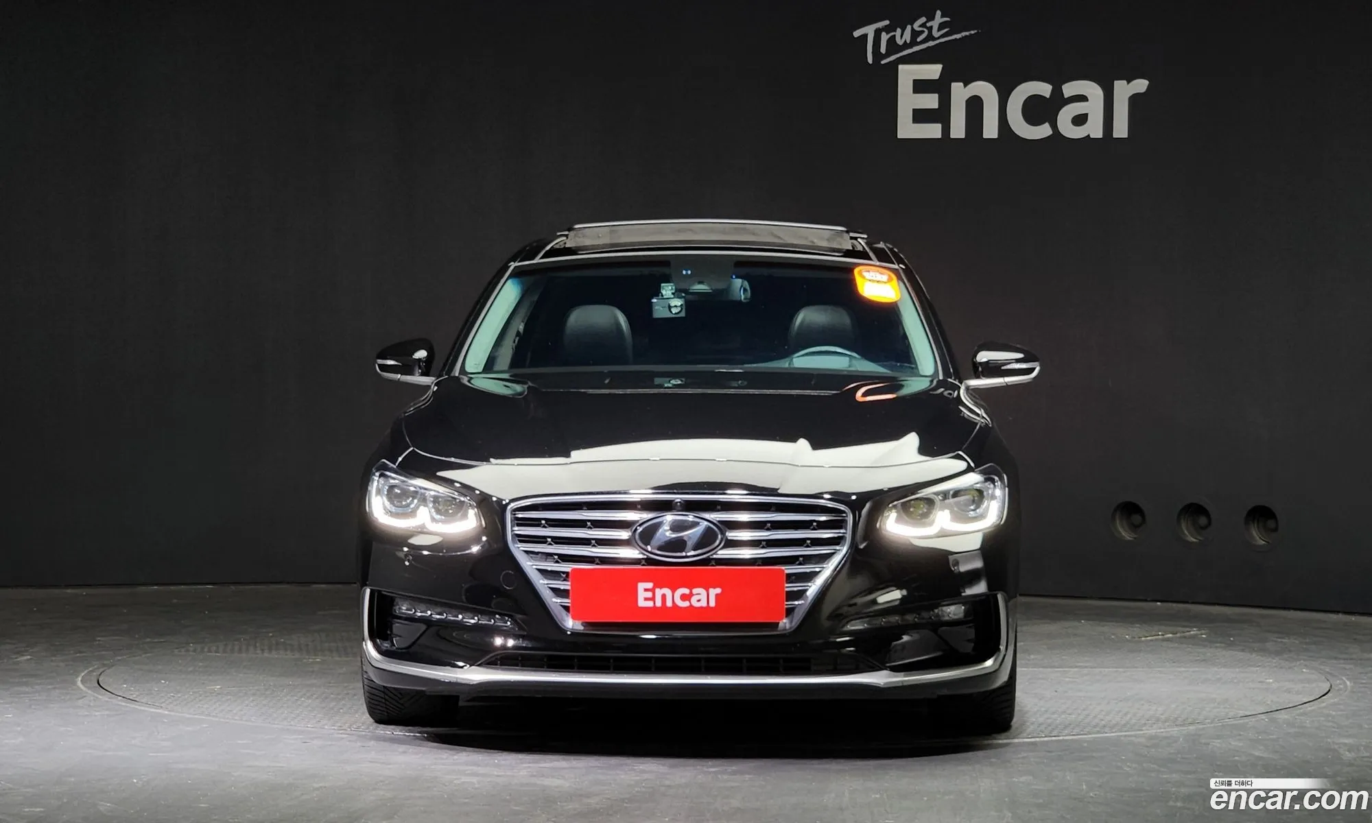 Hyundai Grandeur Vi 30 Exclusive 2018 - фотография 12009143