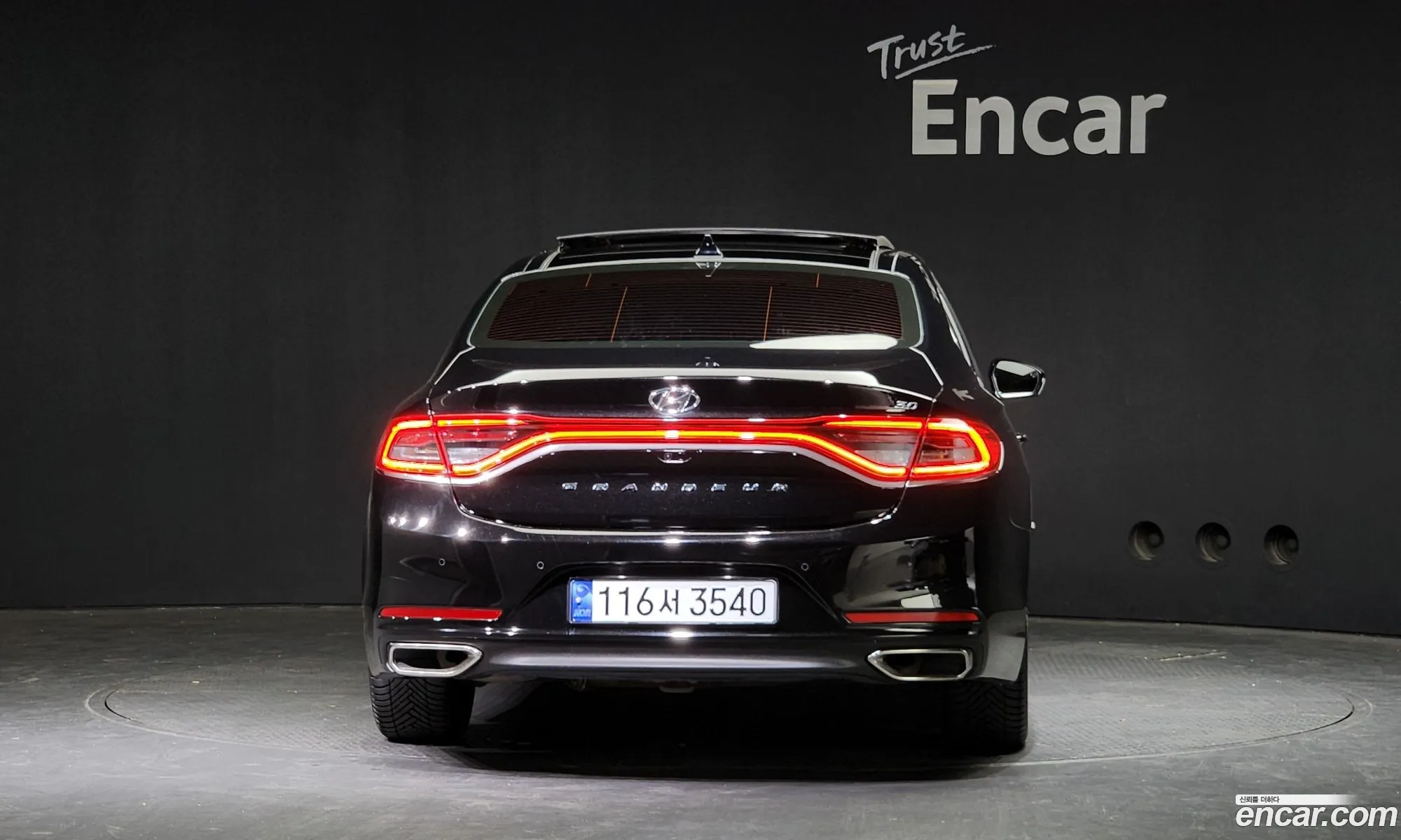 Hyundai Grandeur Vi 30 Exclusive 2018 - фотография 12009144