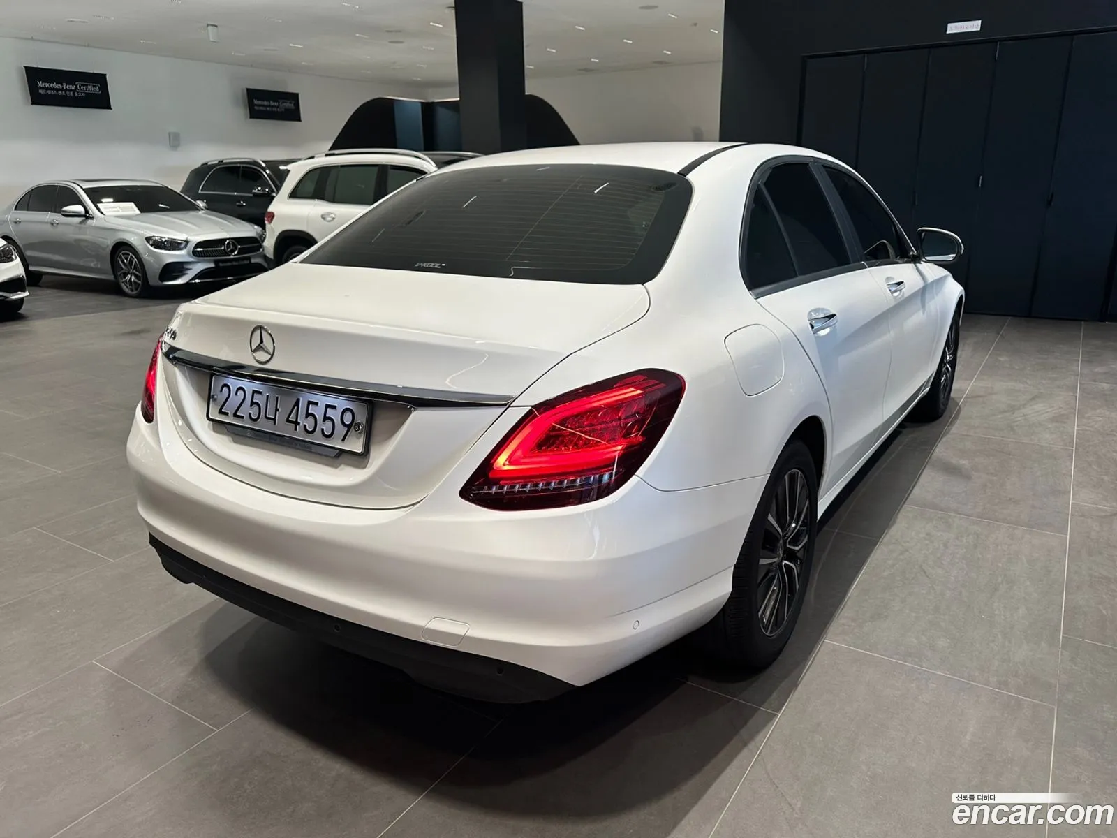 Mercedes-Benz C-Klasse Iv W205 C200 2019 - фотография 18563196