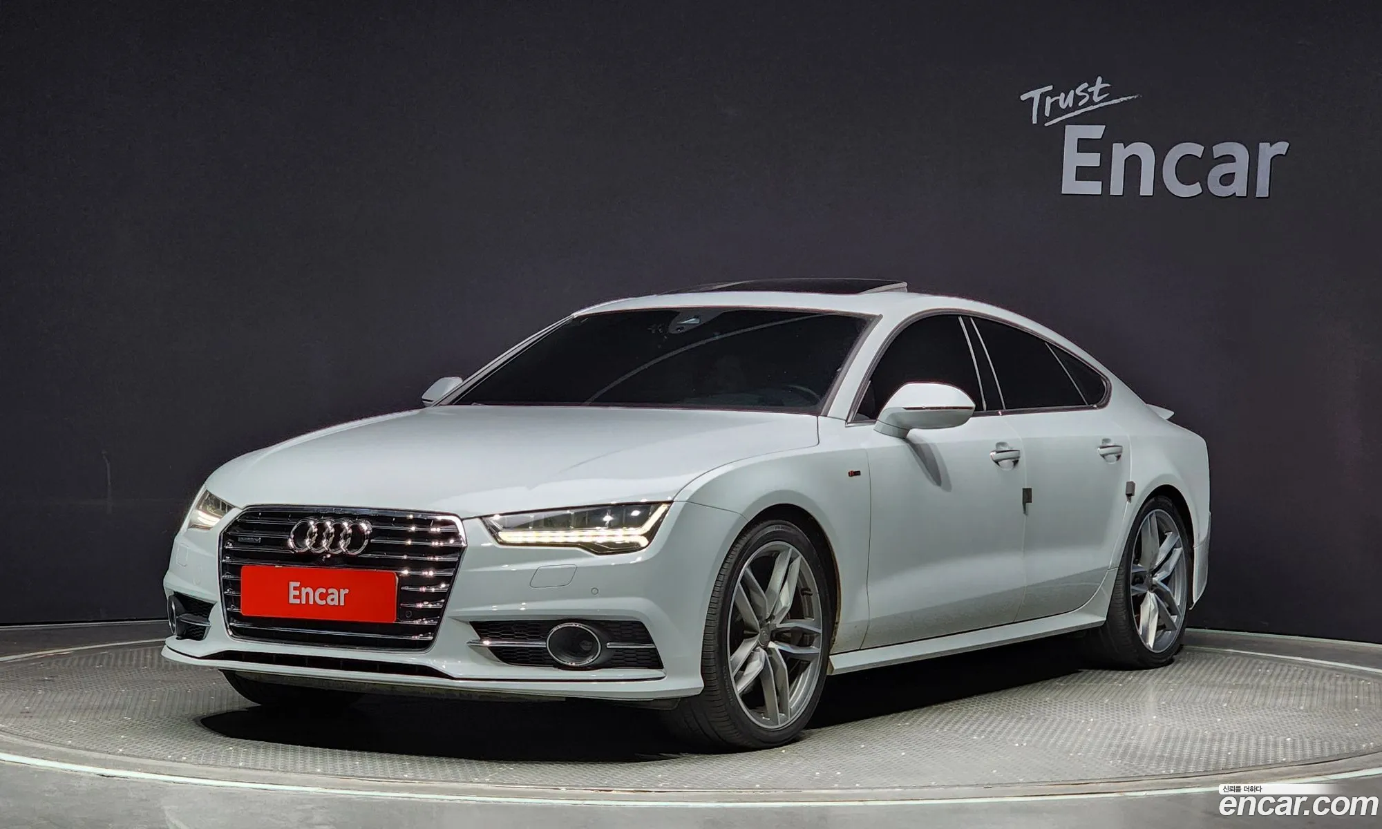 Audi A7 I 4G 50 Tfsi Quattro Sport 2016 - фотография 4481572