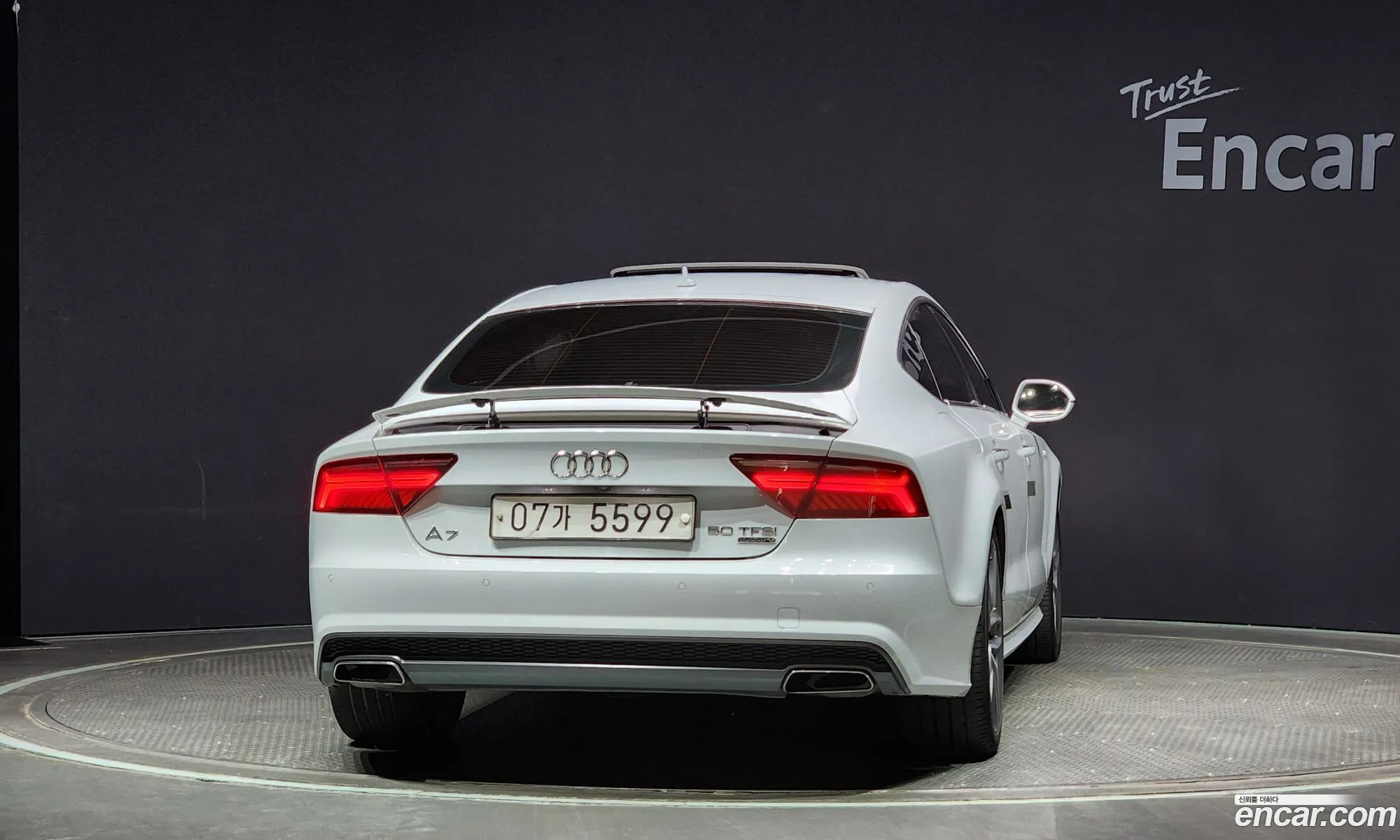 Audi A7 I 4G 50 Tfsi Quattro Sport 2016 - фотография 4481575