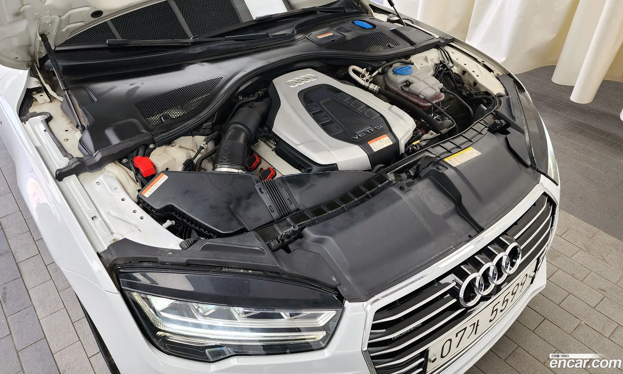 Audi A7 I 4G 50 Tfsi Quattro Sport 2016 - фотография 4481577