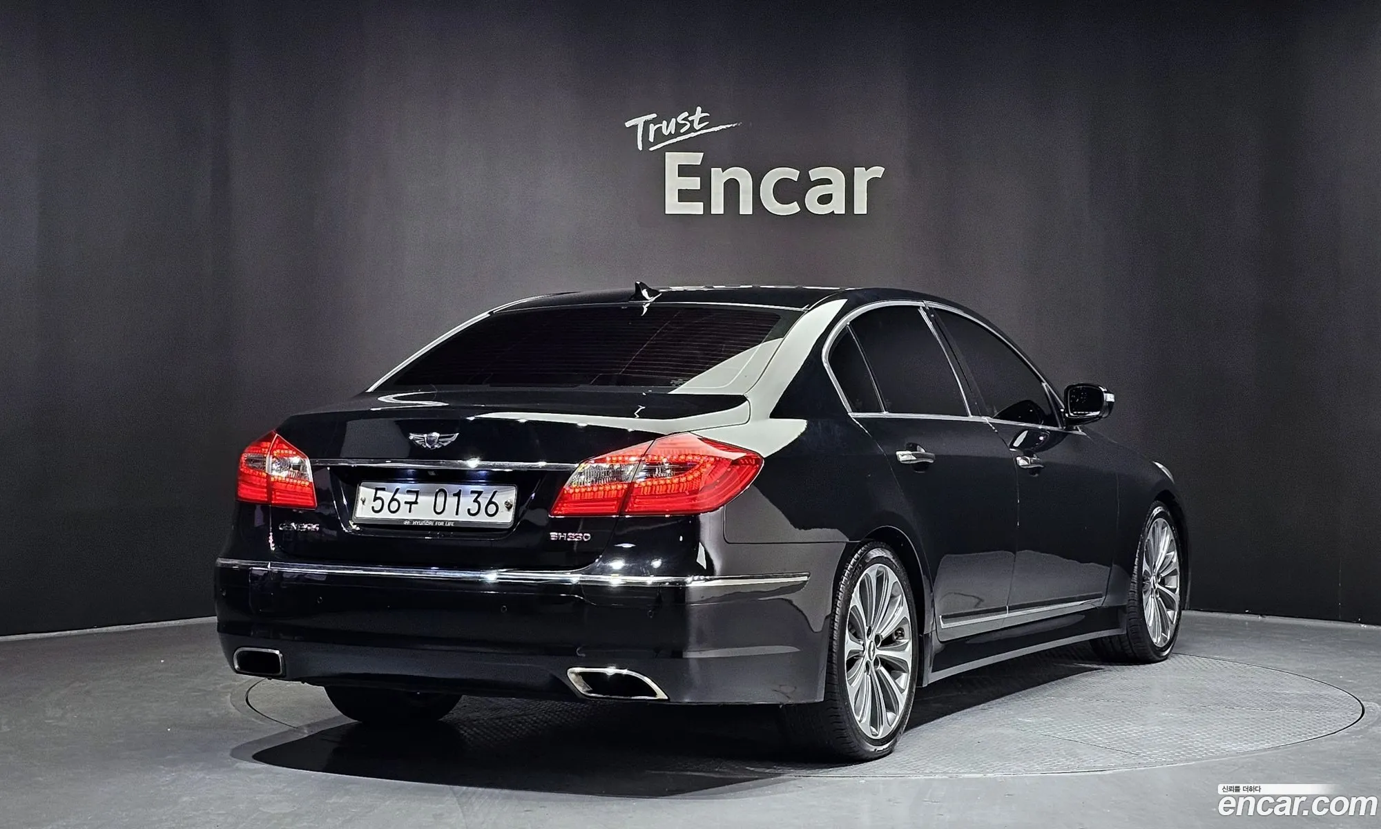 Hyundai Genesis Bh330 Premium 2014 - фотография 18317289