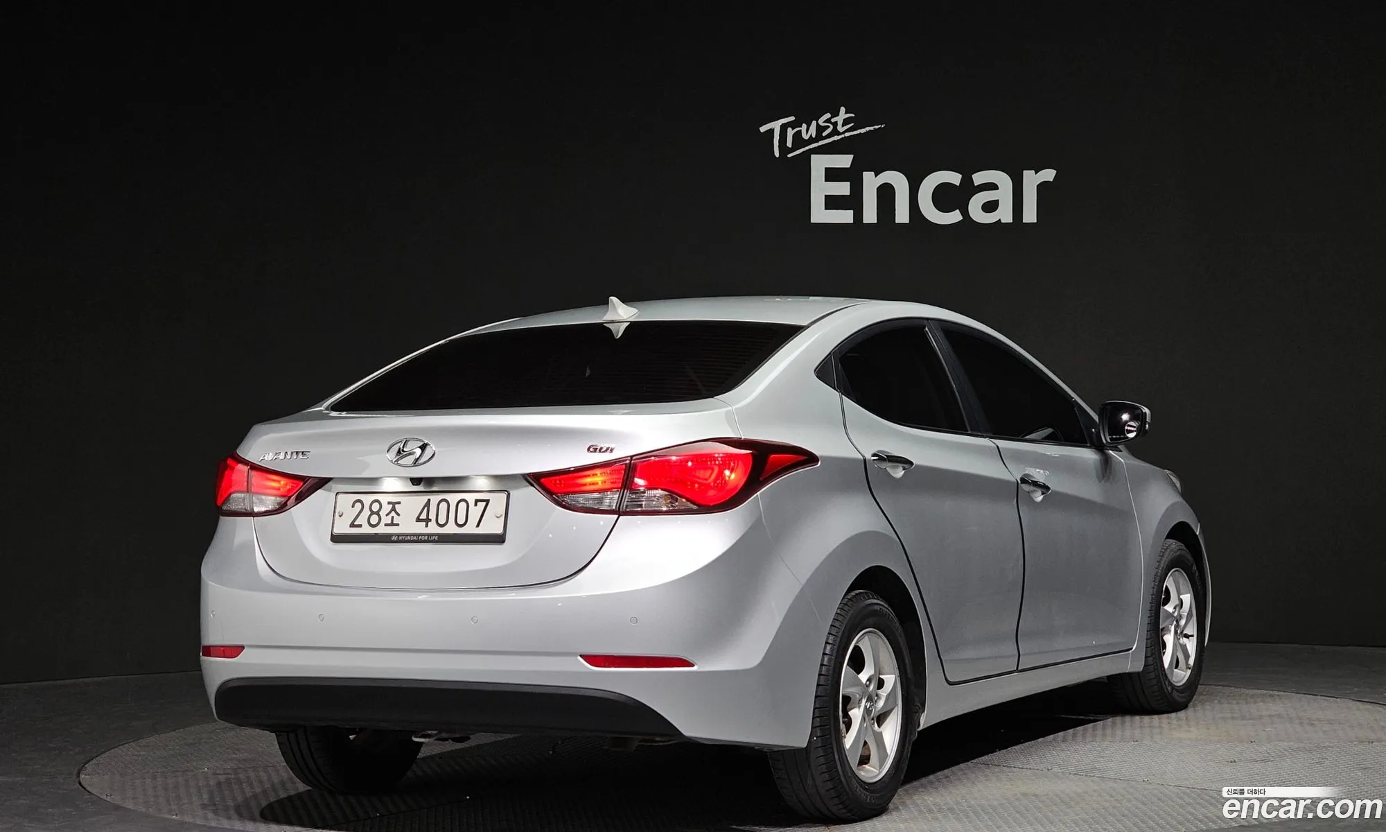 Hyundai Avante V 16 Gdi Smart 2014 - фотография 12492396