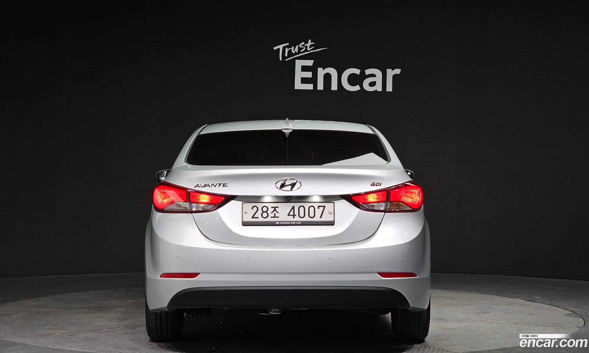 Hyundai Avante V 16 Gdi Smart 2014 - фотография 12492398