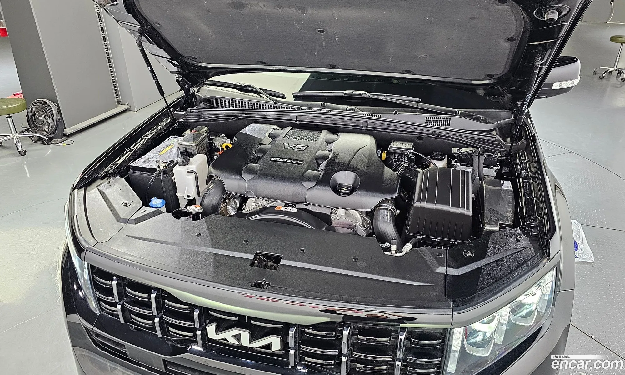 Kia Mohave Borrego I 2 Diesel 30 4Wd 6-Seater 2022 - фотография 11408552