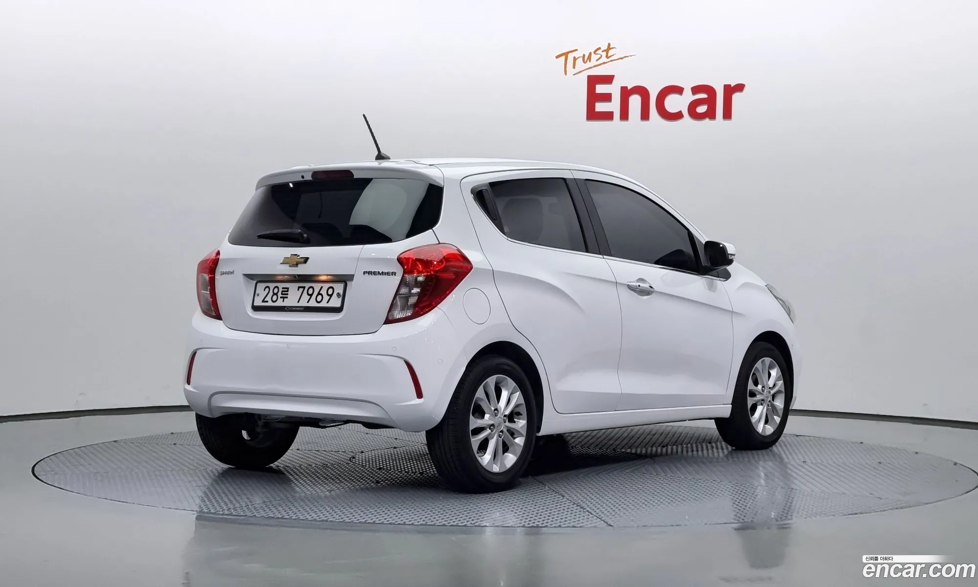 Chevrolet Spark Iv Premier 2019 - фотография 8062762