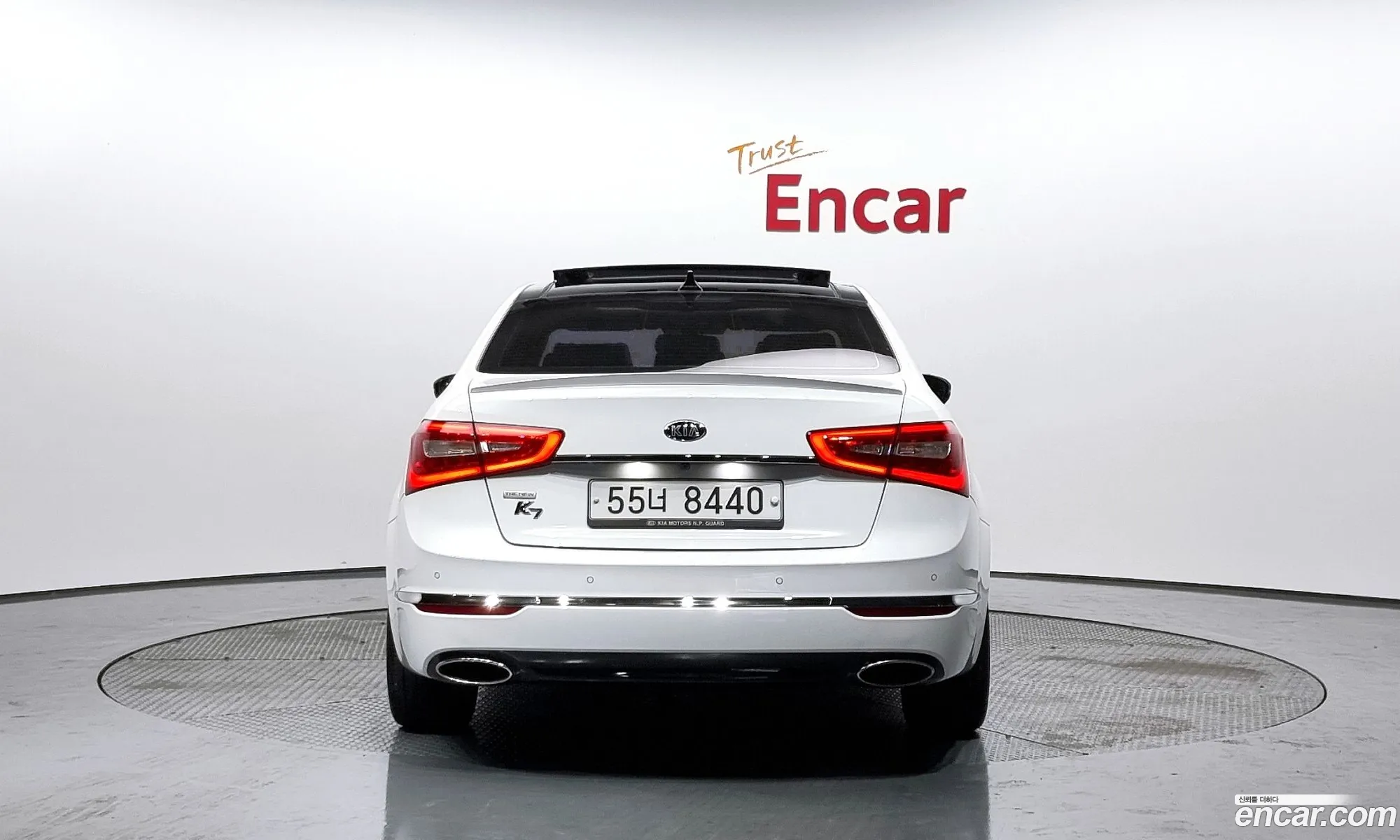 Kia K7 Vg Ii 24 Gdi Prestige 2016 - фотография 12344859