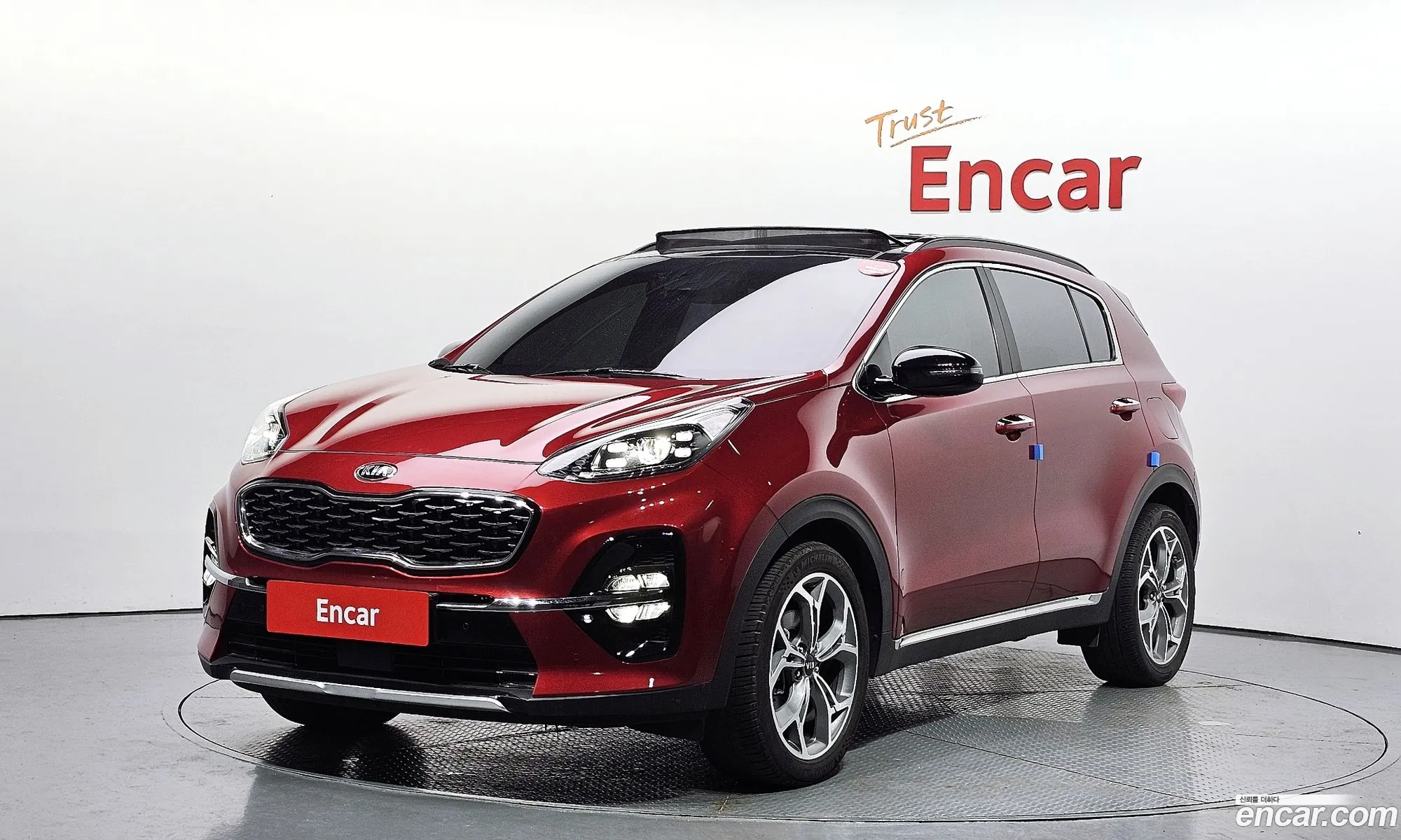 Kia Sportage Iv Diesel 20 2Wd 2020 - фотография 11627407