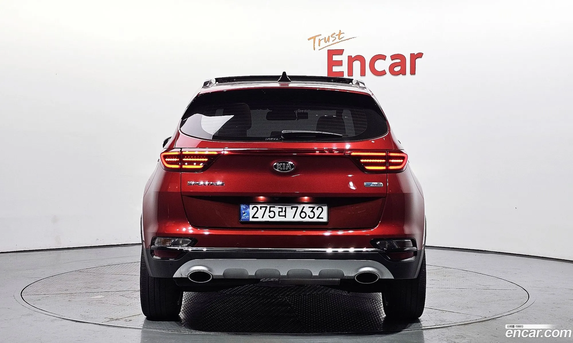 Kia Sportage Iv Diesel 20 2Wd 2020 - фотография 11627410