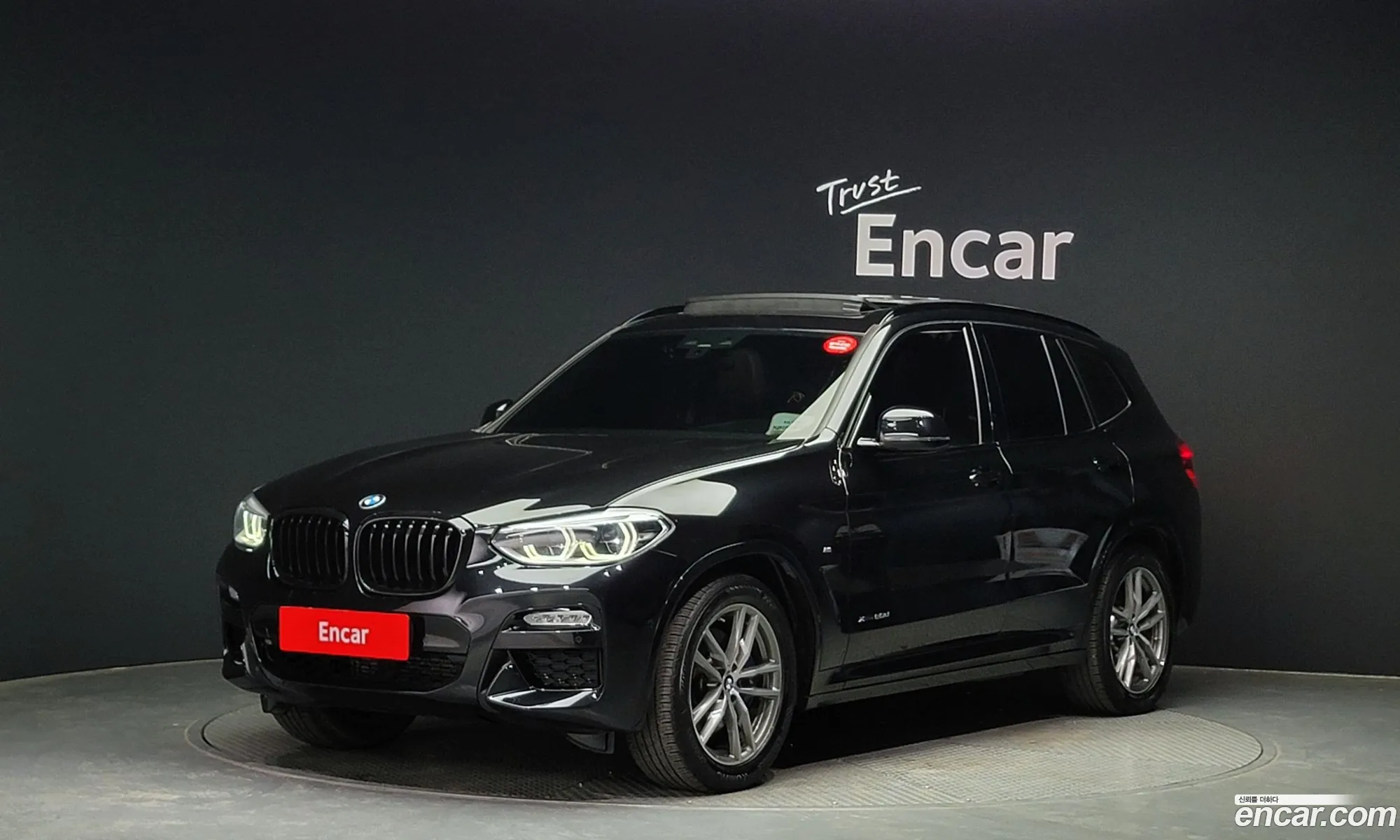 BMW X3 xDrive 20D M Sports 2018 - фотография 98748