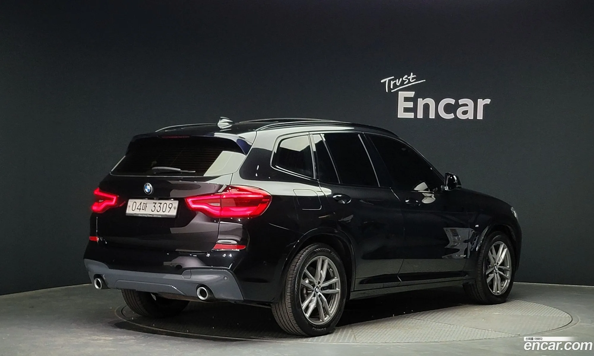 BMW X3 xDrive 20D M Sports 2018 - фотография 98749