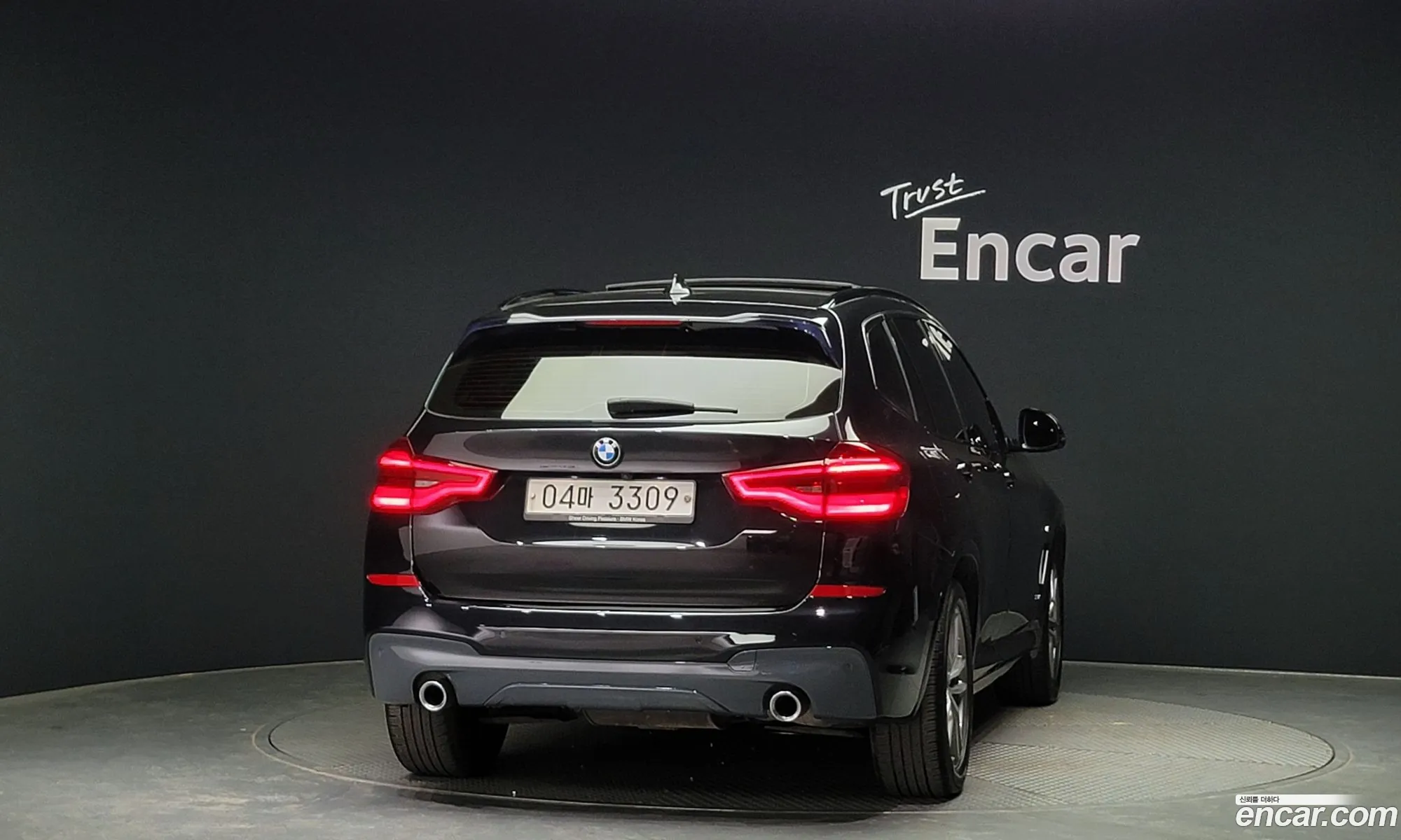 BMW X3 xDrive 20D M Sports 2018 - фотография 98751