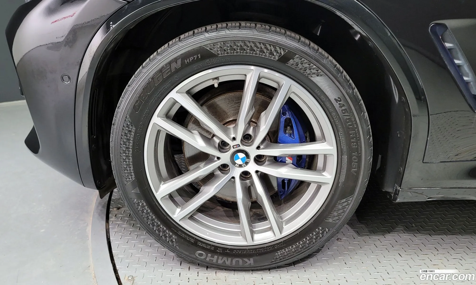 BMW X3 xDrive 20D M Sports 2018 - фотография 98752