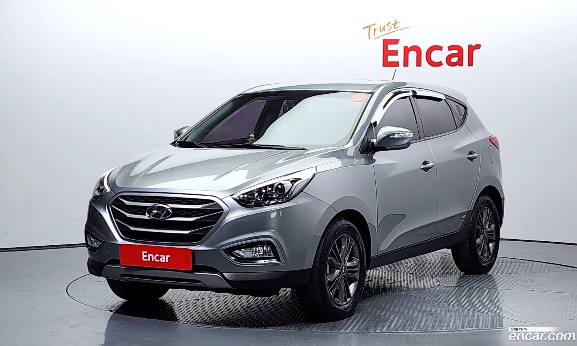 Hyundai Tucson Ii Diesel E-Vgt 2Wd 2014 - фотография 14257995