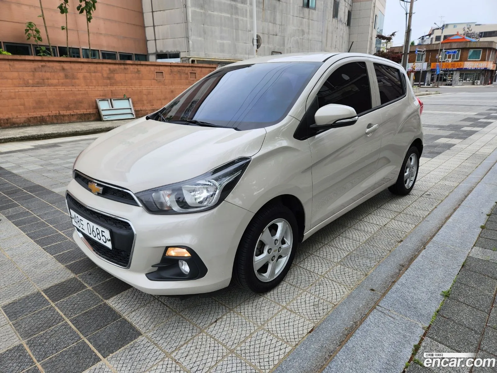 Chevrolet Spark Lt 2016 - фотография 7010792