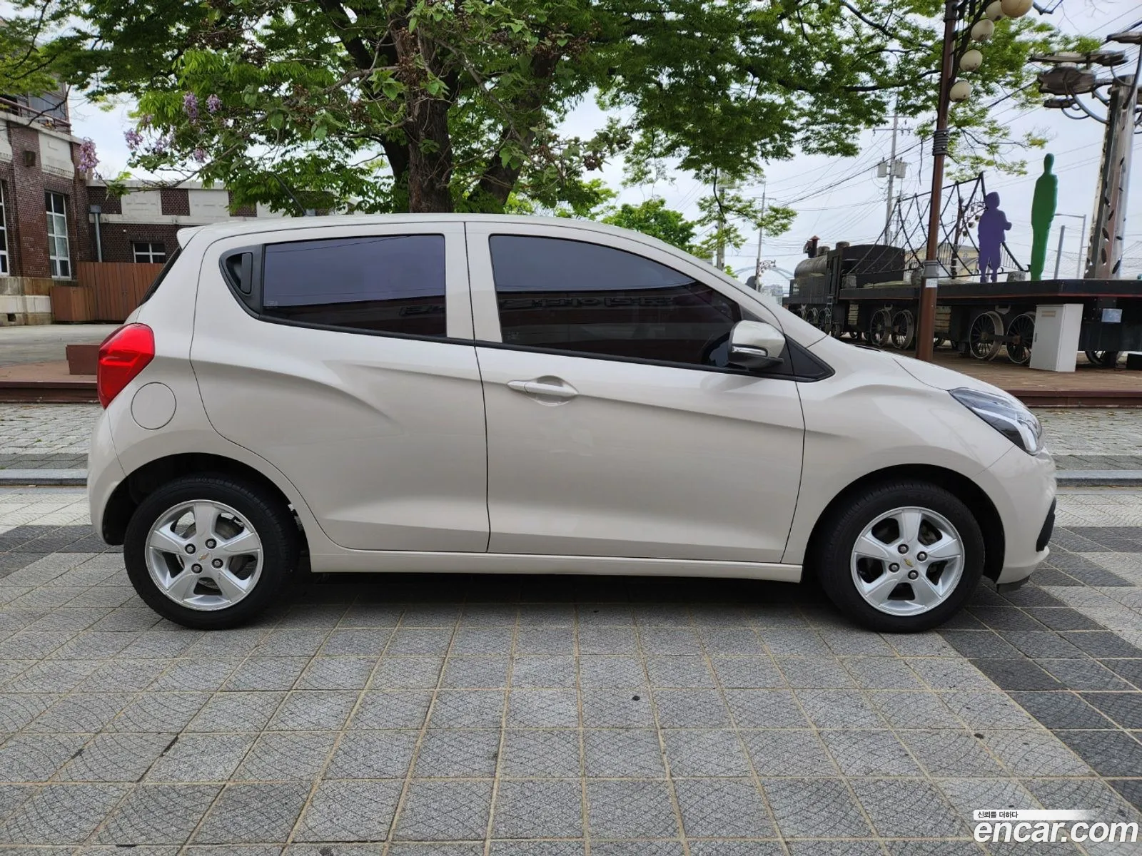 Chevrolet Spark Lt 2016 - фотография 7010795