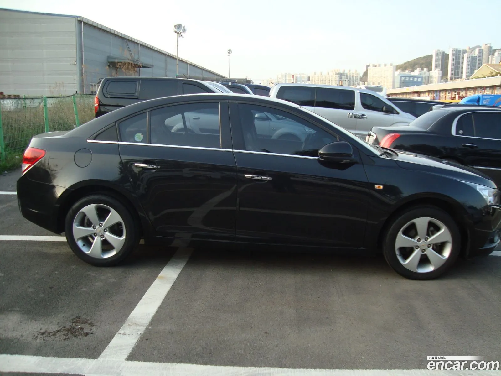 Chevrolet Lacetti Lacetti 16 Cdx Blue  Black Edition 2009 - фотография 6101180