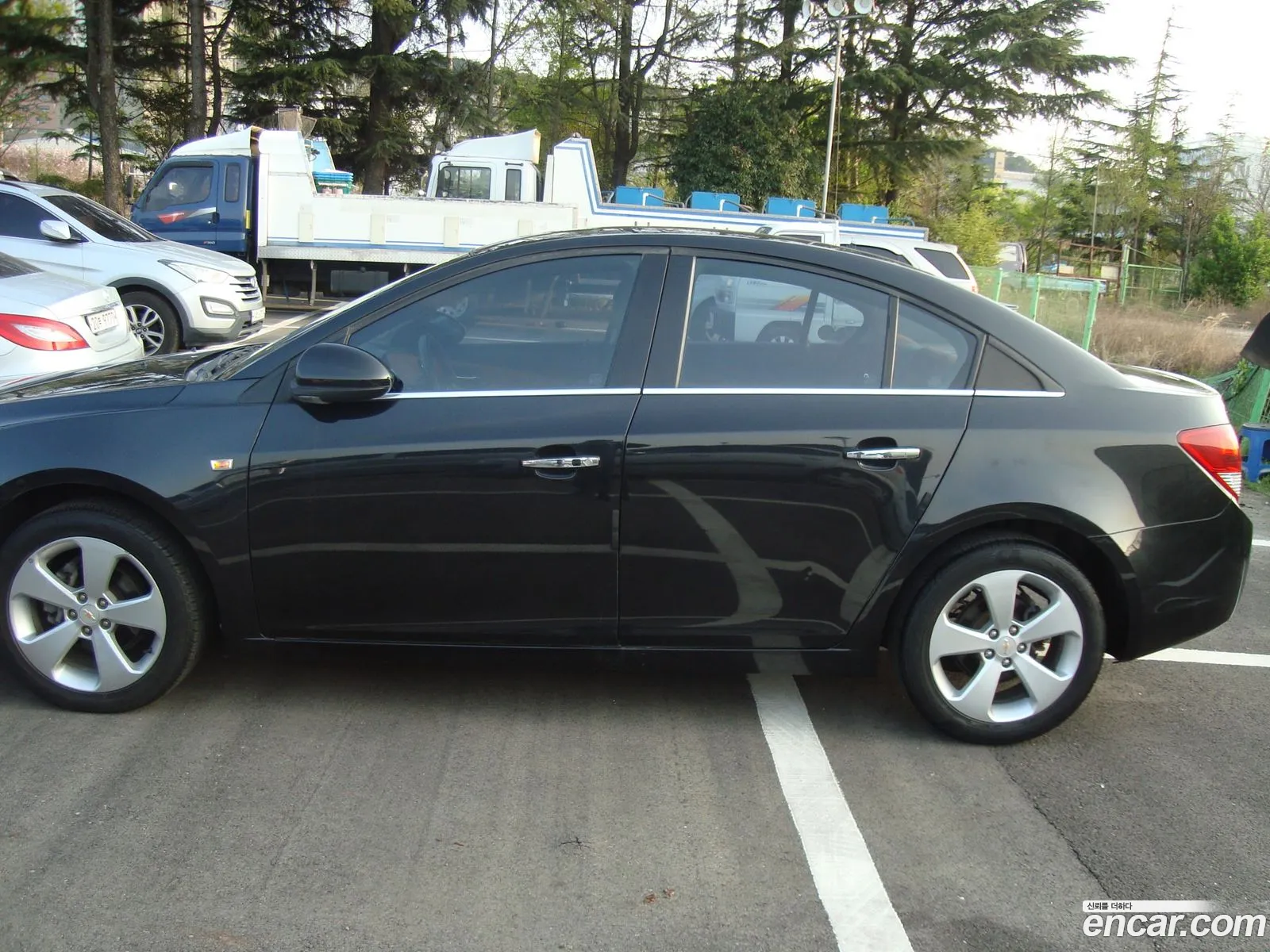Chevrolet Lacetti Lacetti 16 Cdx Blue  Black Edition 2009 - фотография 6101182