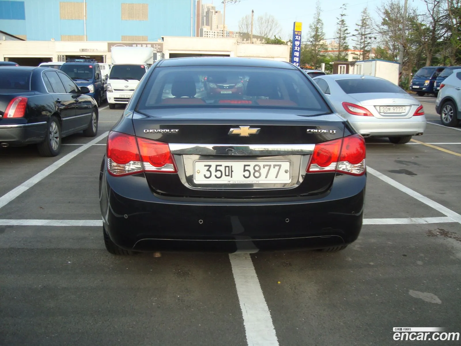 Chevrolet Lacetti Lacetti 16 Cdx Blue  Black Edition 2009 - фотография 6101184