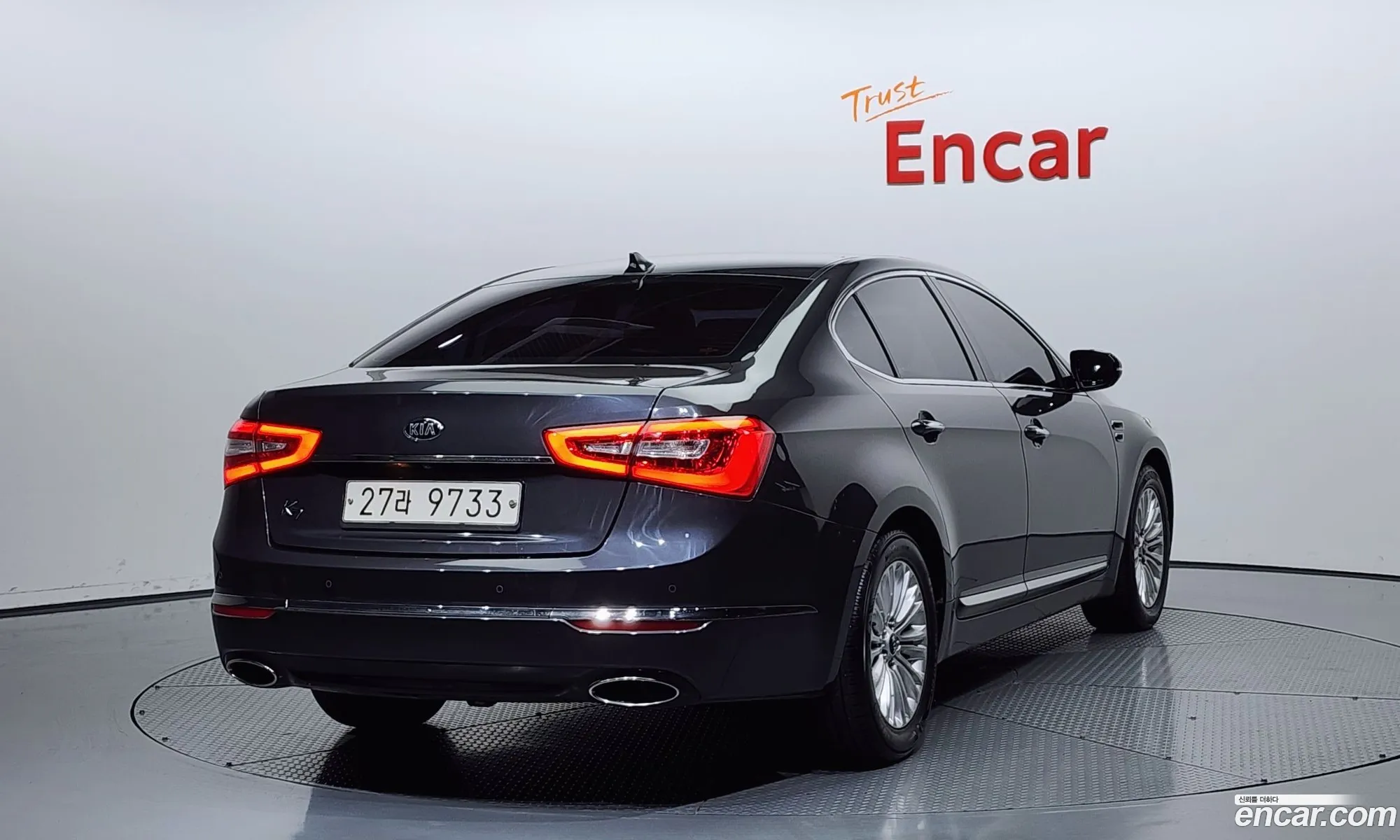 Kia K7 Vg I 24 Gdi Prestige 2013 - фотография 11063709