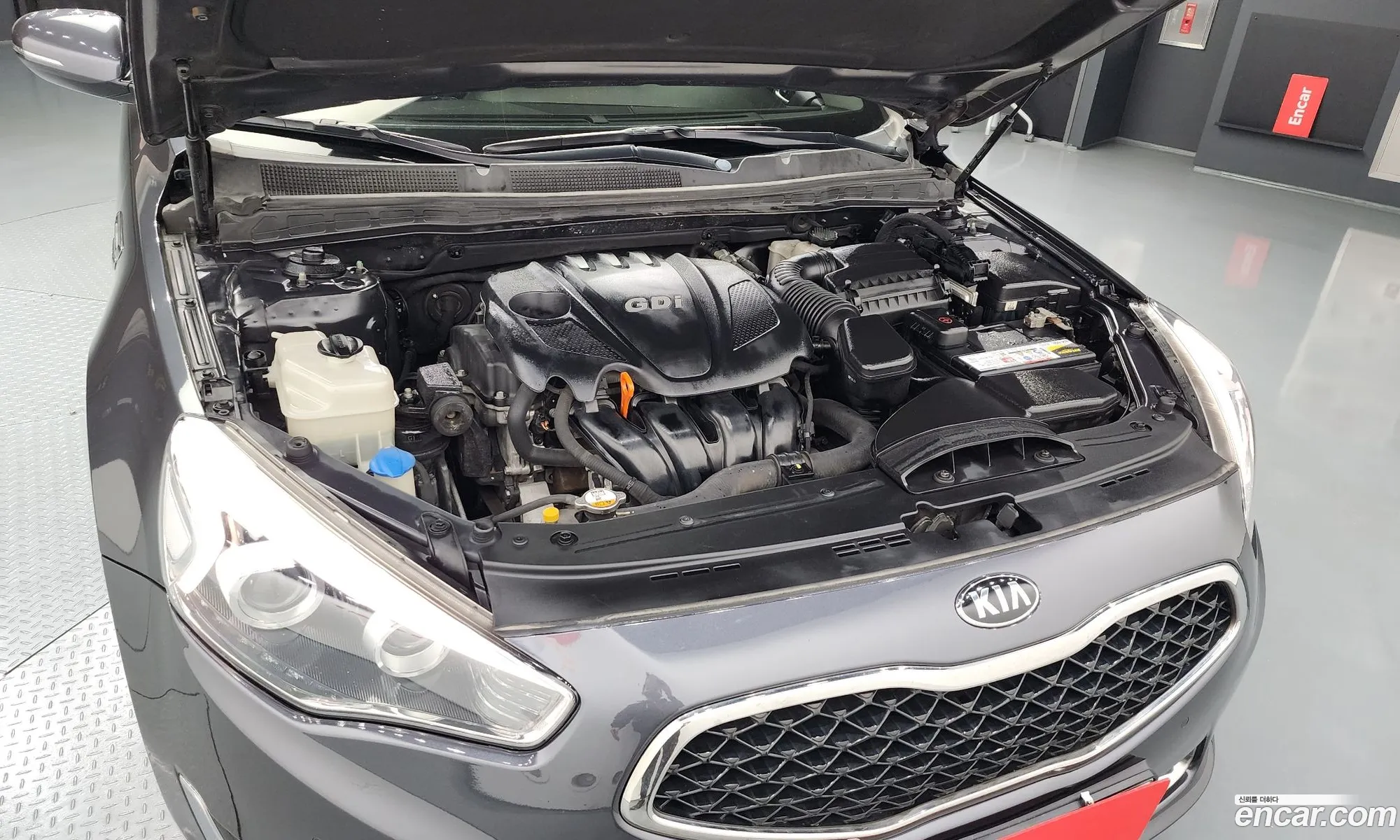 Kia K7 Vg I 24 Gdi Prestige 2013 - фотография 11063713