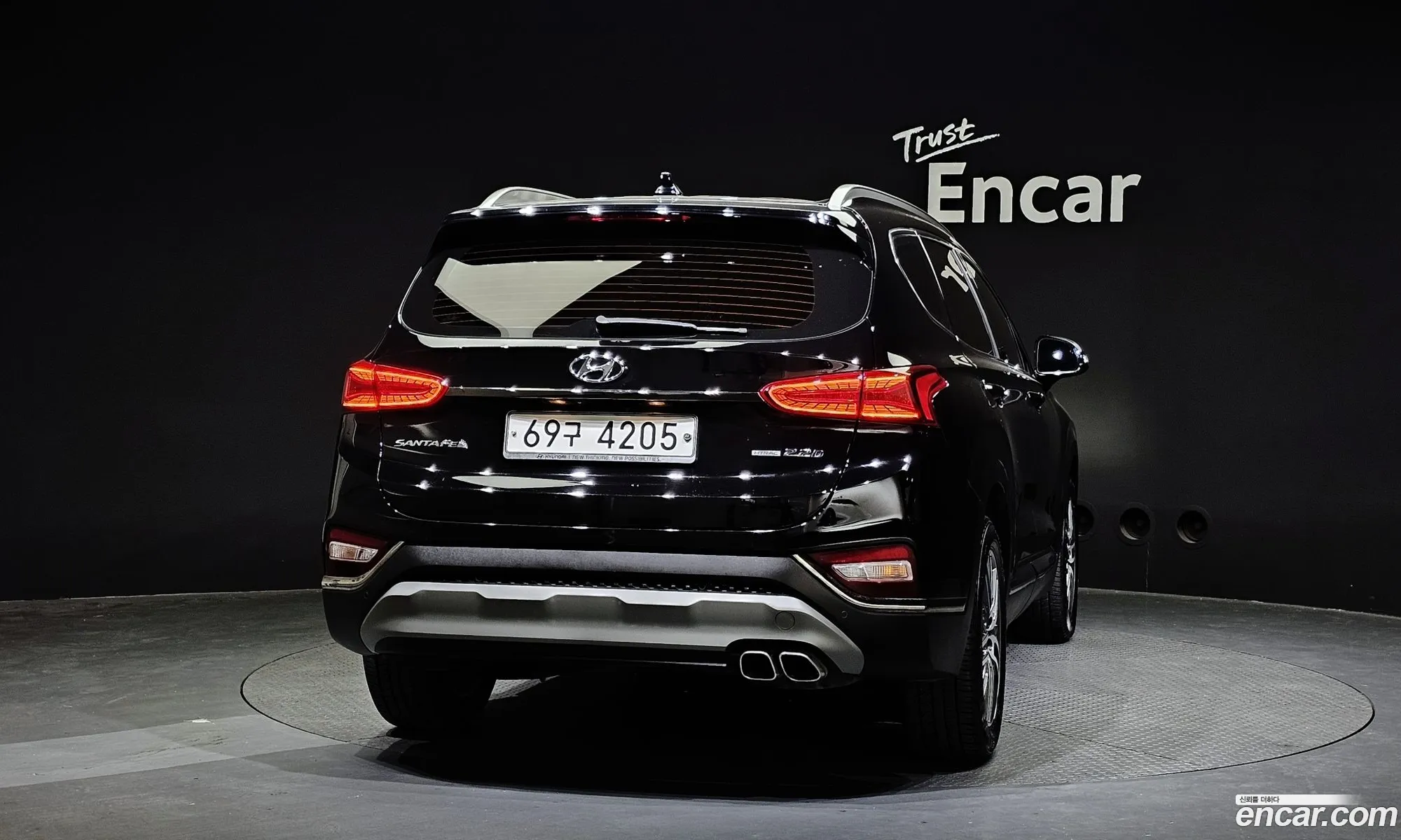 Hyundai Santa Fe Diesel 22 4Wd 2019 - фотография 11983082