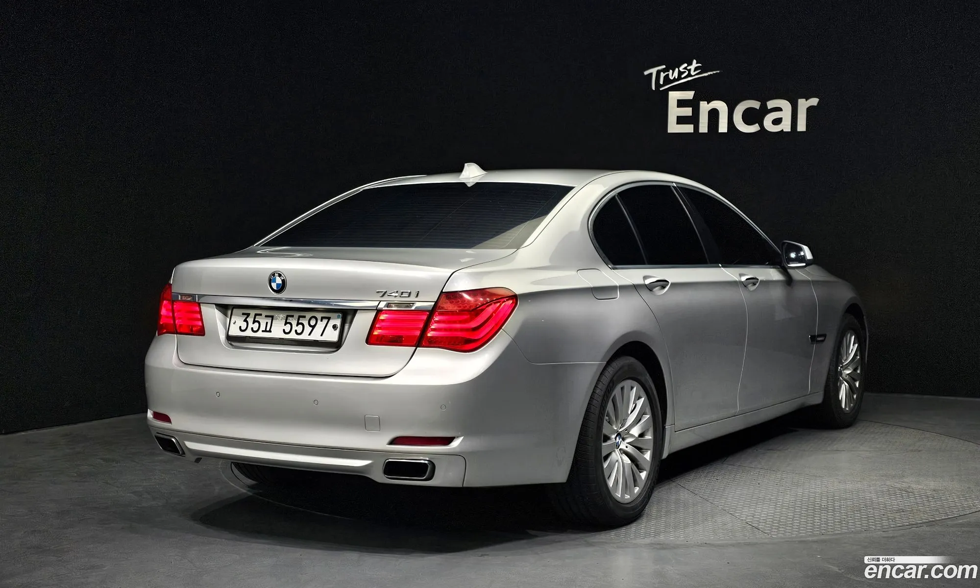 BMW 7Er V F01F02F04 740I 2009 - фотография 144763