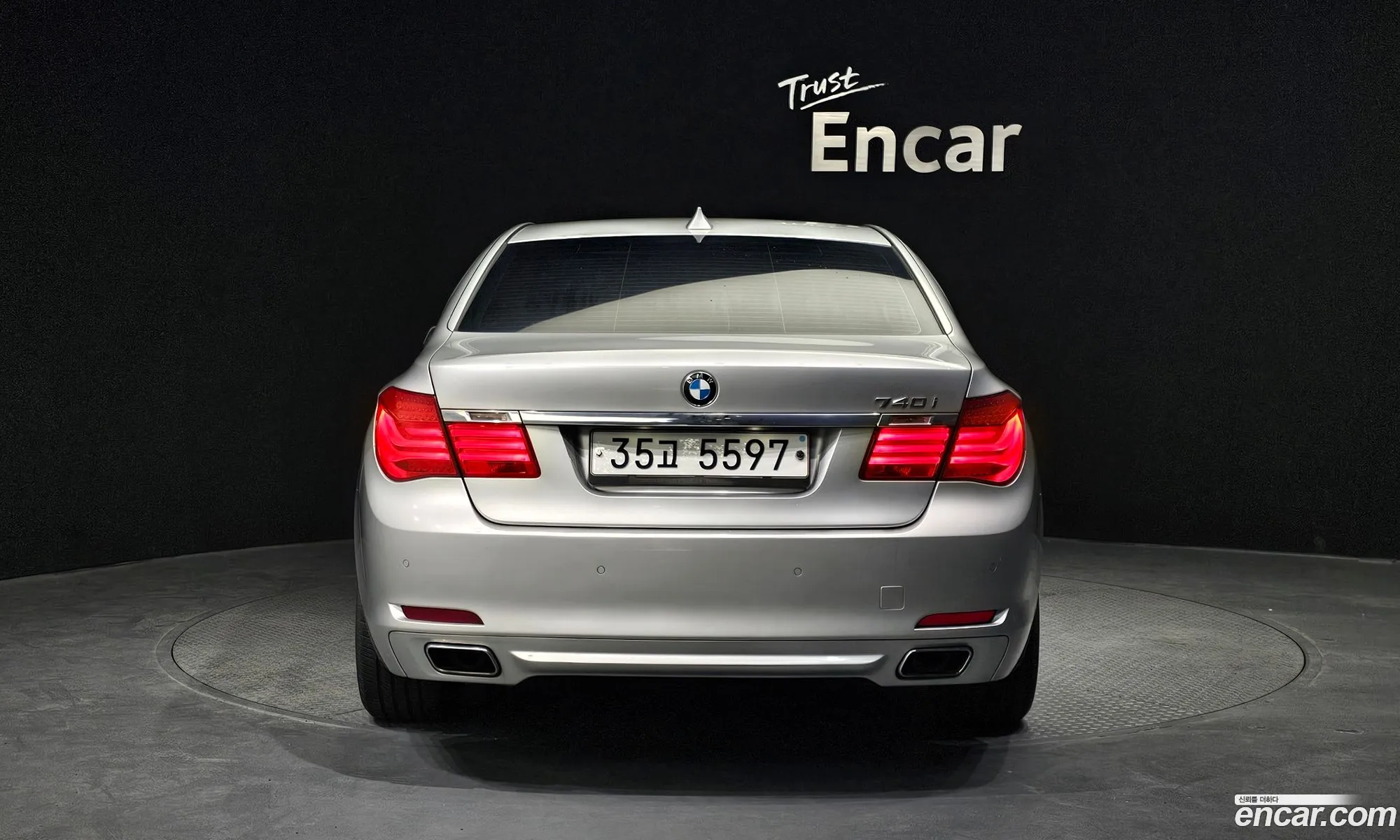 BMW 7Er V F01F02F04 740I 2009 - фотография 144765