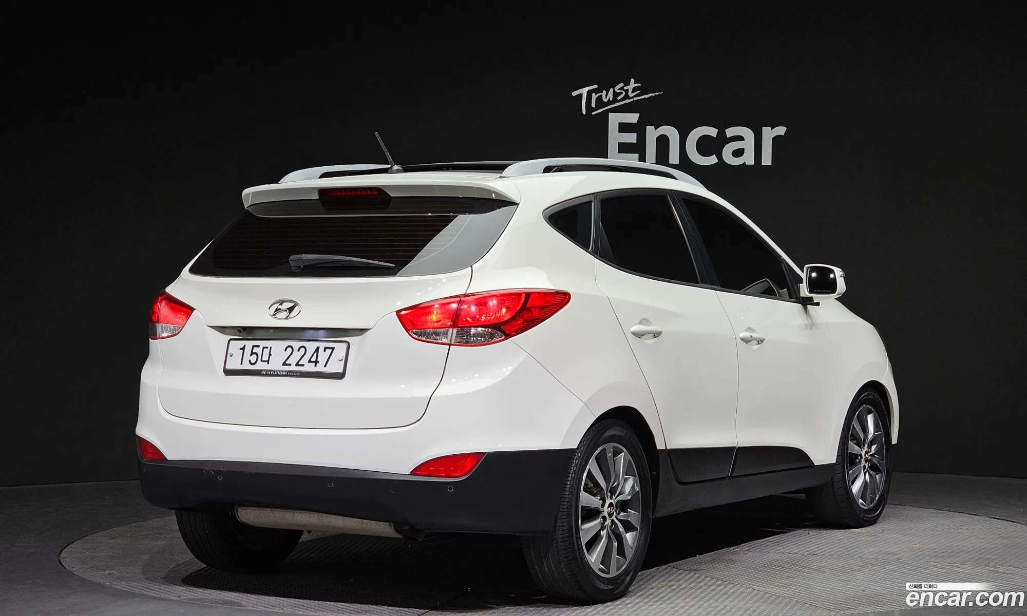 Hyundai Tucson Diesel 2Wd Lx20 2012 - фотография 18862503