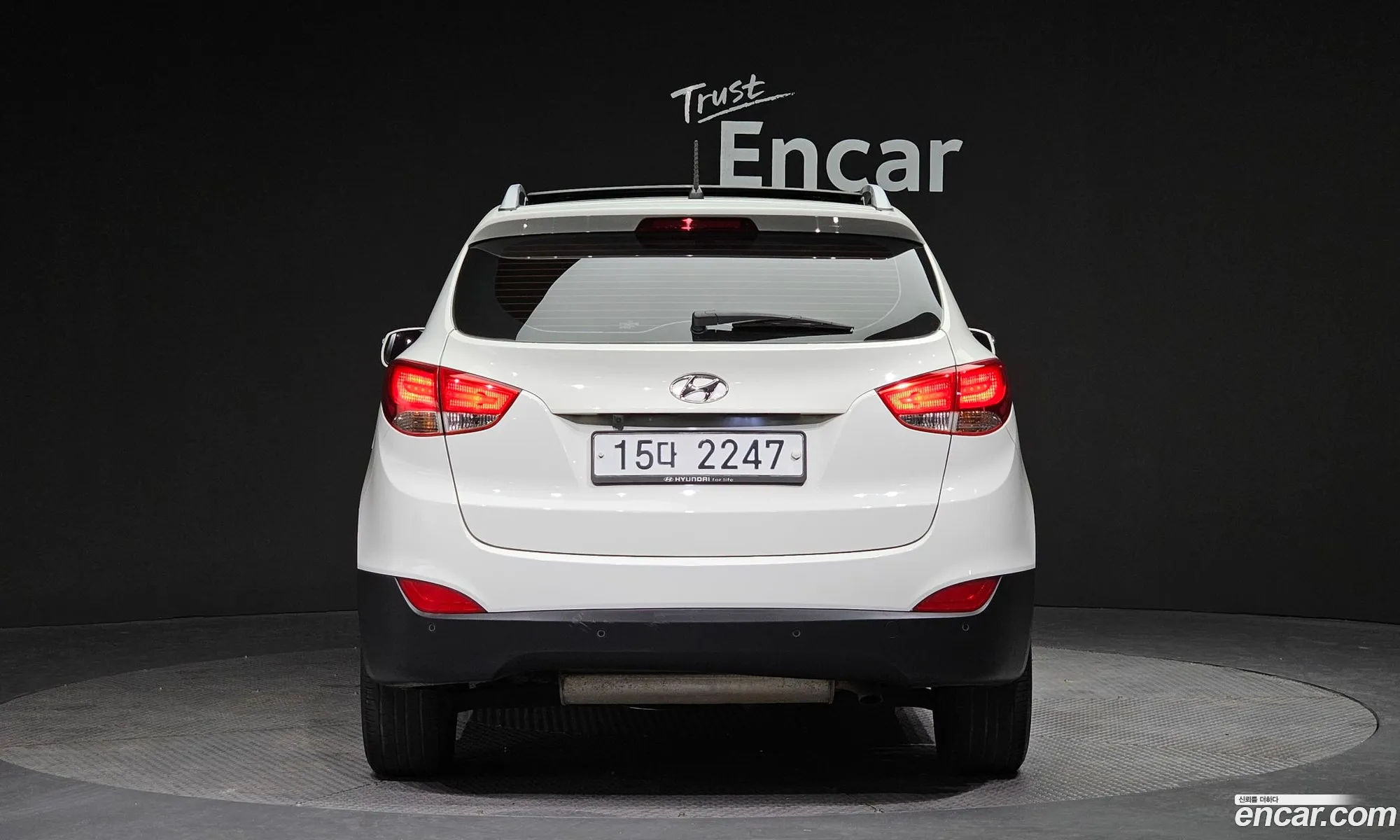Hyundai Tucson Diesel 2Wd Lx20 2012 - фотография 18862505