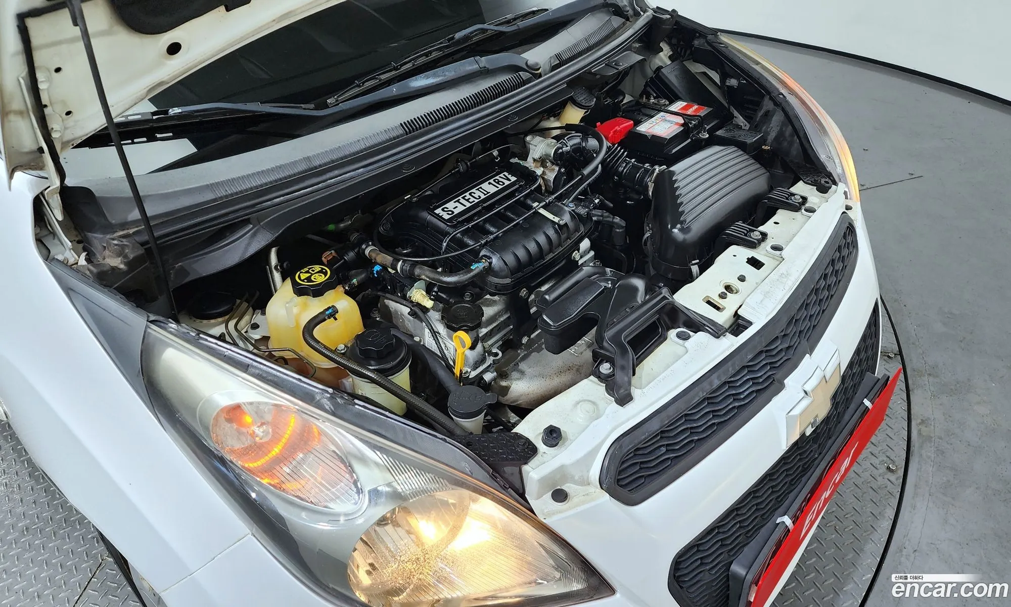 Chevrolet Spark Iii Van 2014 - фотография 4497862