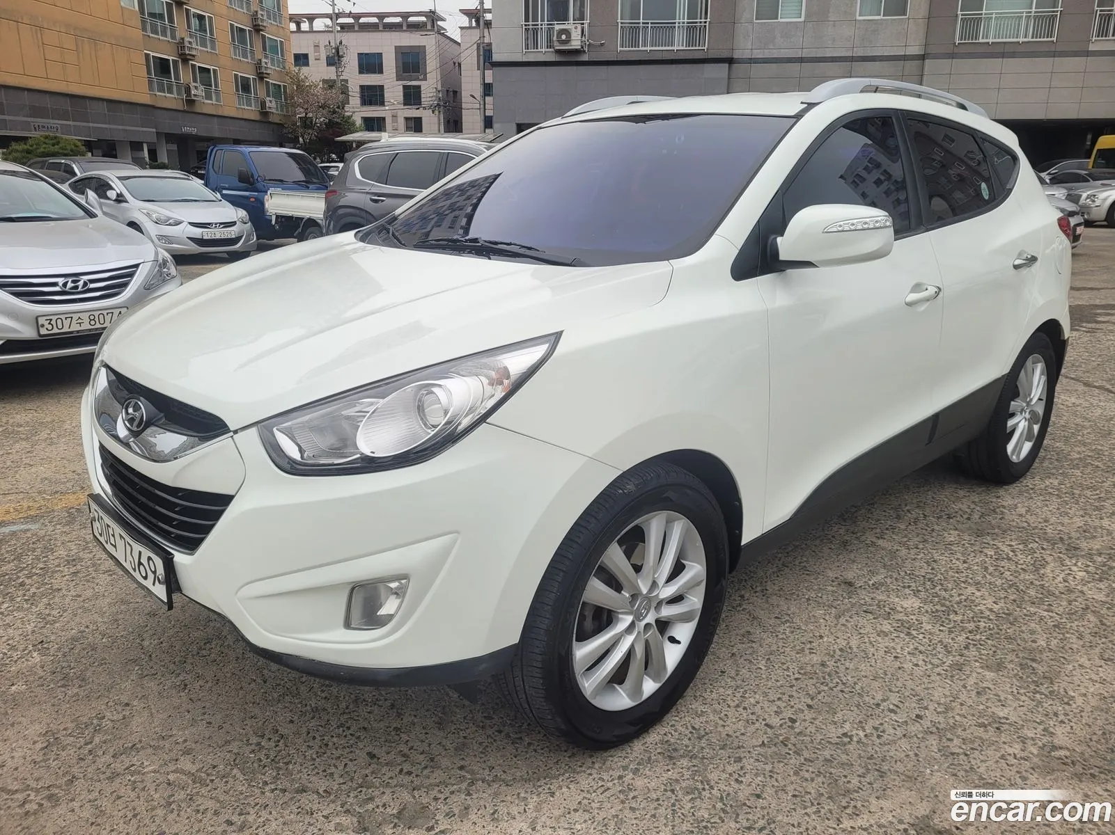 Hyundai Tucson Diesel 2Wd Lx20 2012 - фотография 18627642
