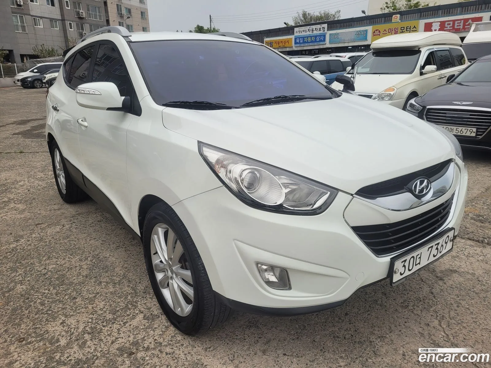 Hyundai Tucson Diesel 2Wd Lx20 2012 - фотография 18627643