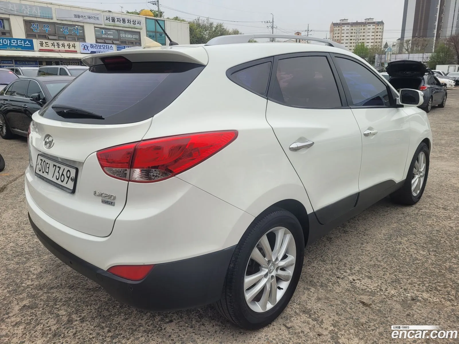 Hyundai Tucson Diesel 2Wd Lx20 2012 - фотография 18627644